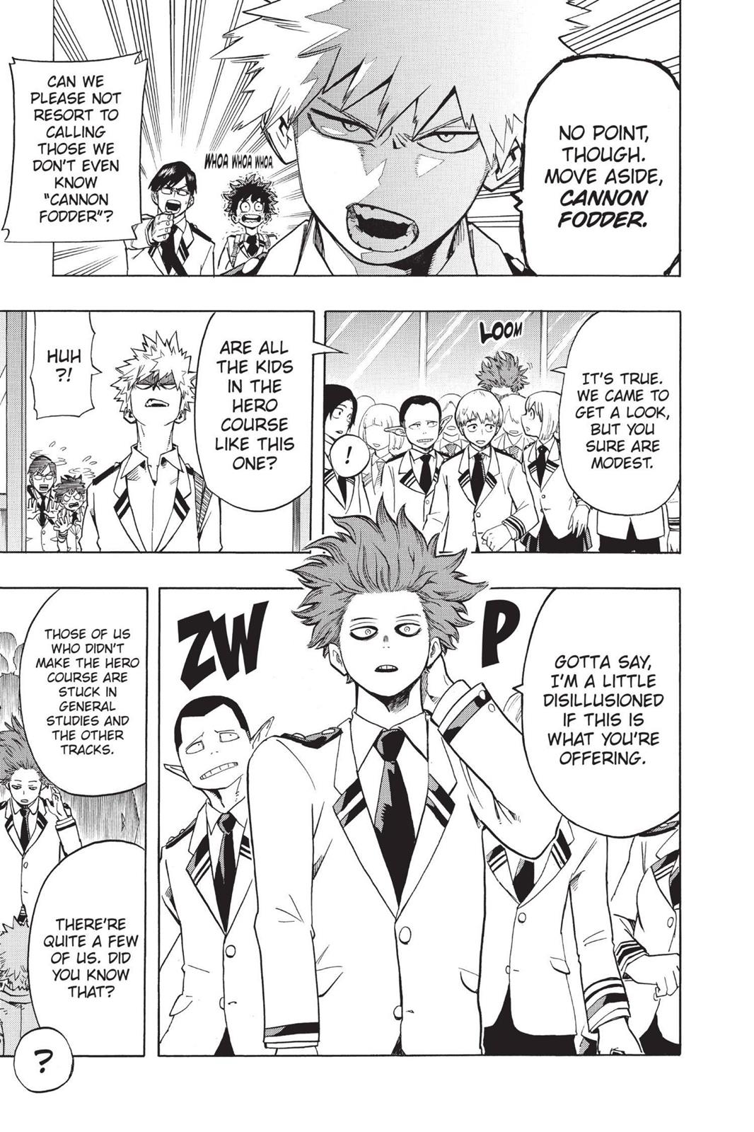 Read My Hero Academia EN Manga Online