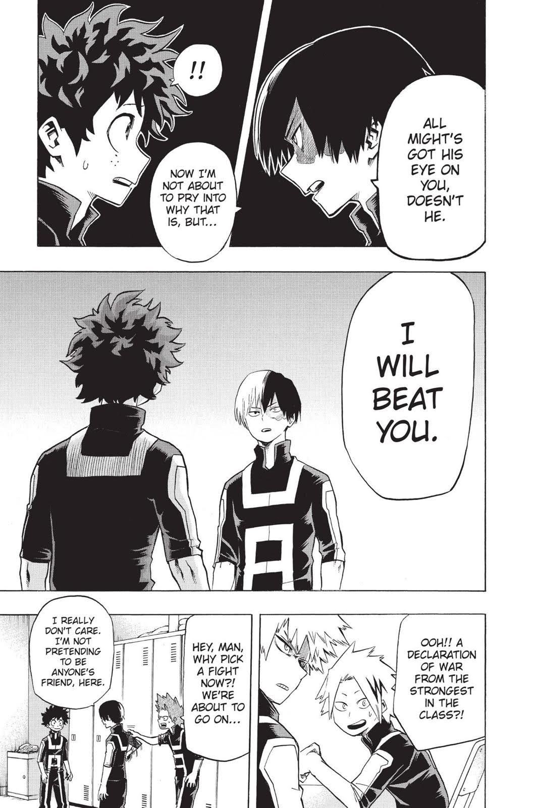 Read My Hero Academia EN Manga Online