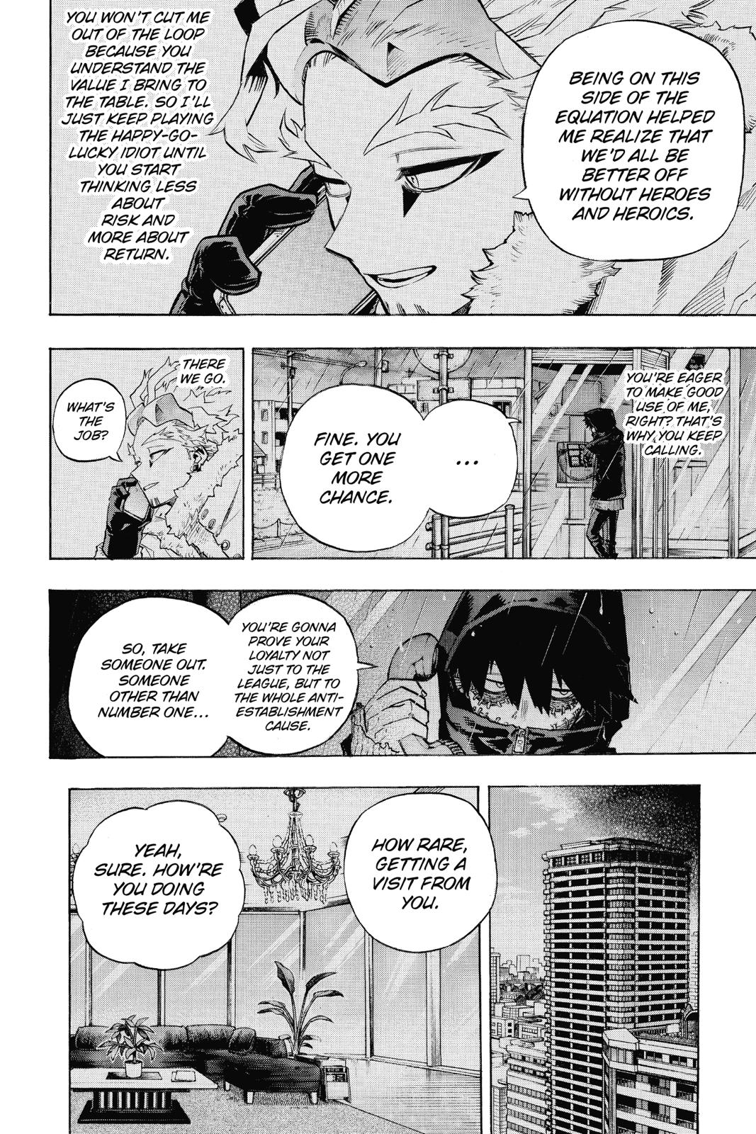 Read My Hero Academia EN Manga Online