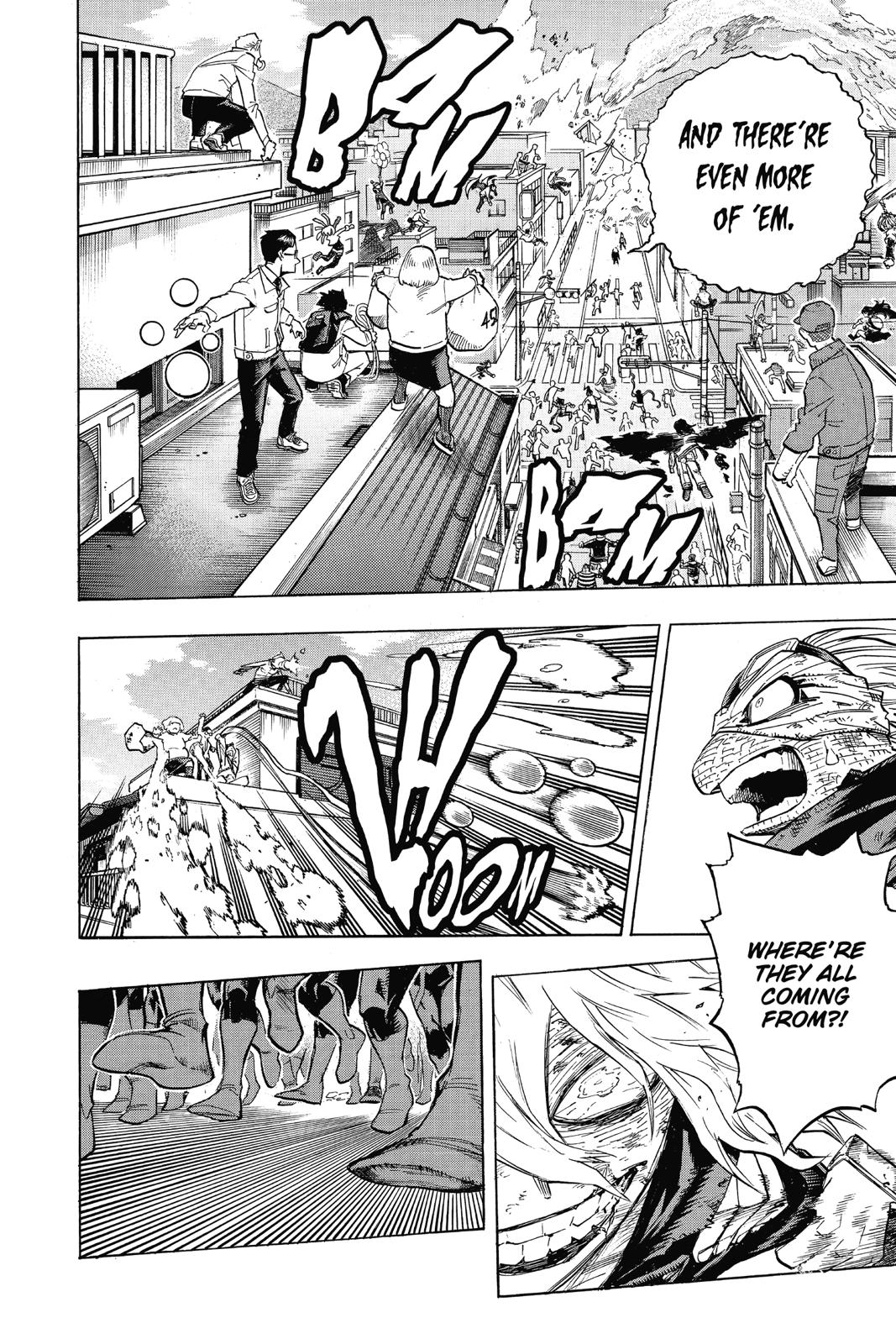 Read My Hero Academia EN Manga Online