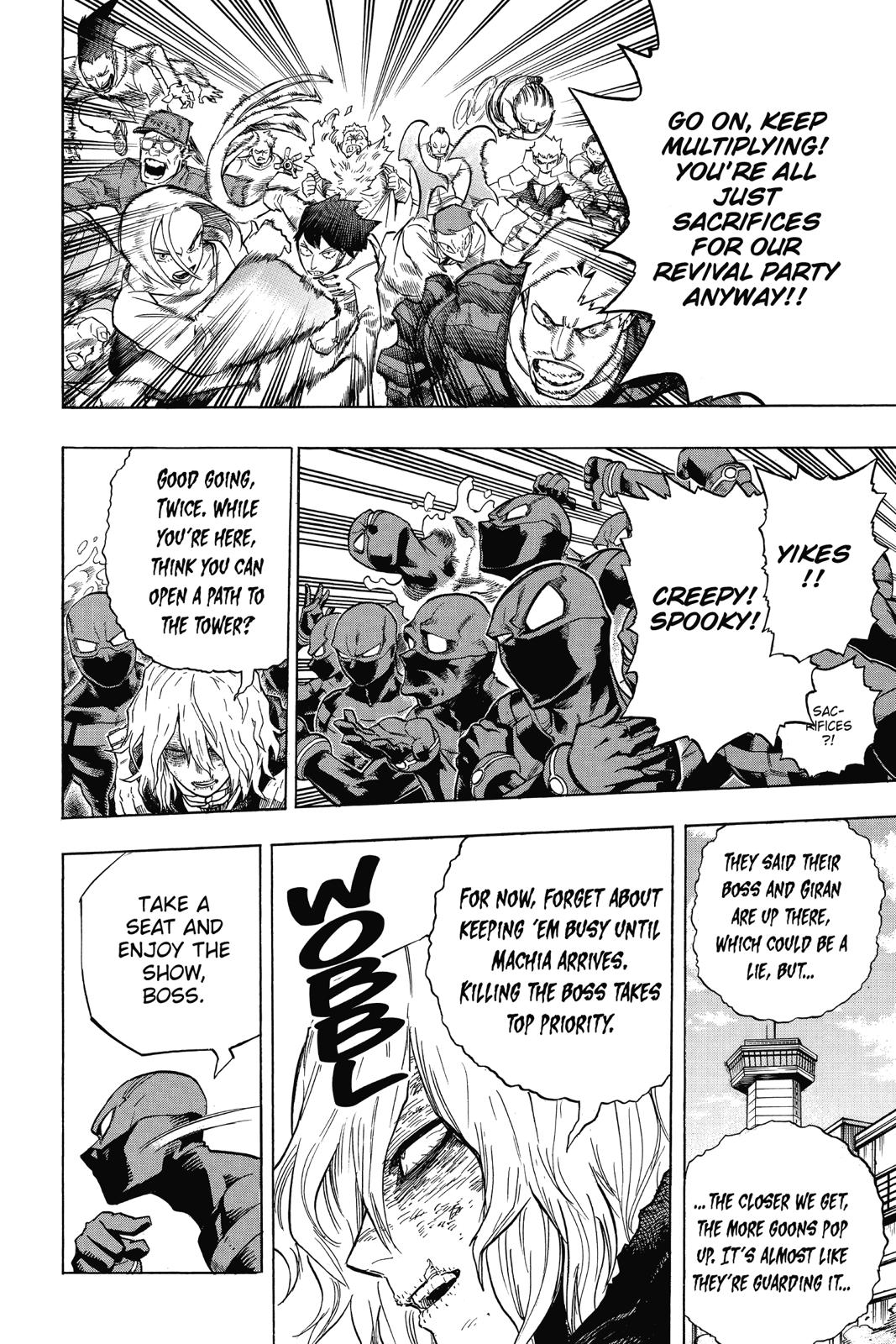 Read My Hero Academia EN Manga Online