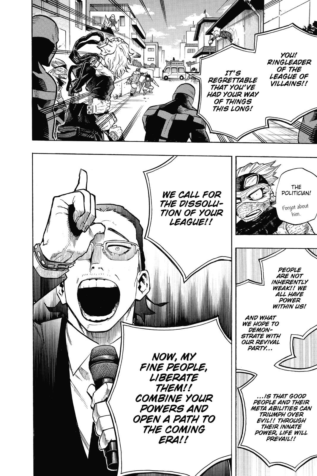 Read My Hero Academia EN Manga Online