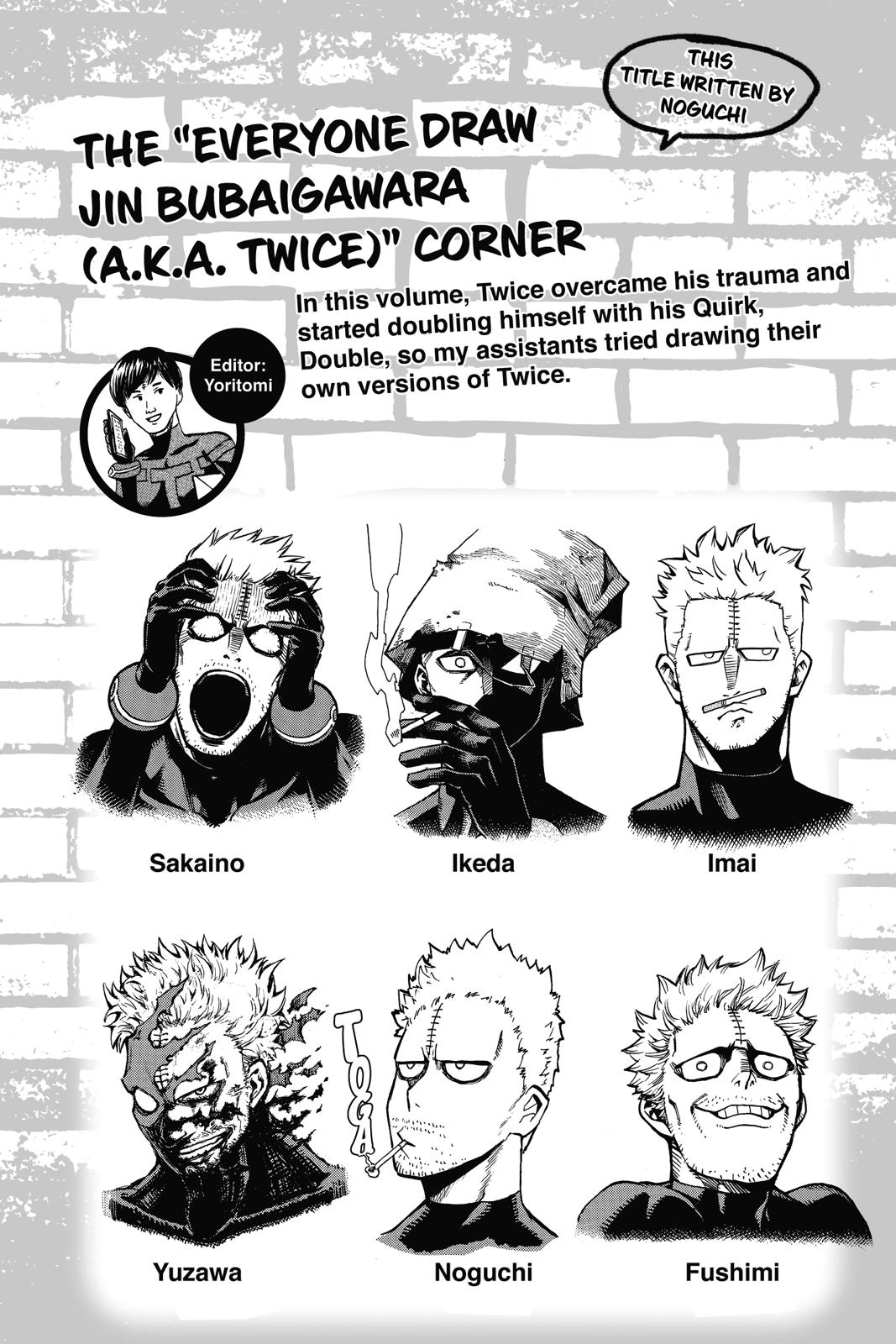 Read My Hero Academia EN Manga Online