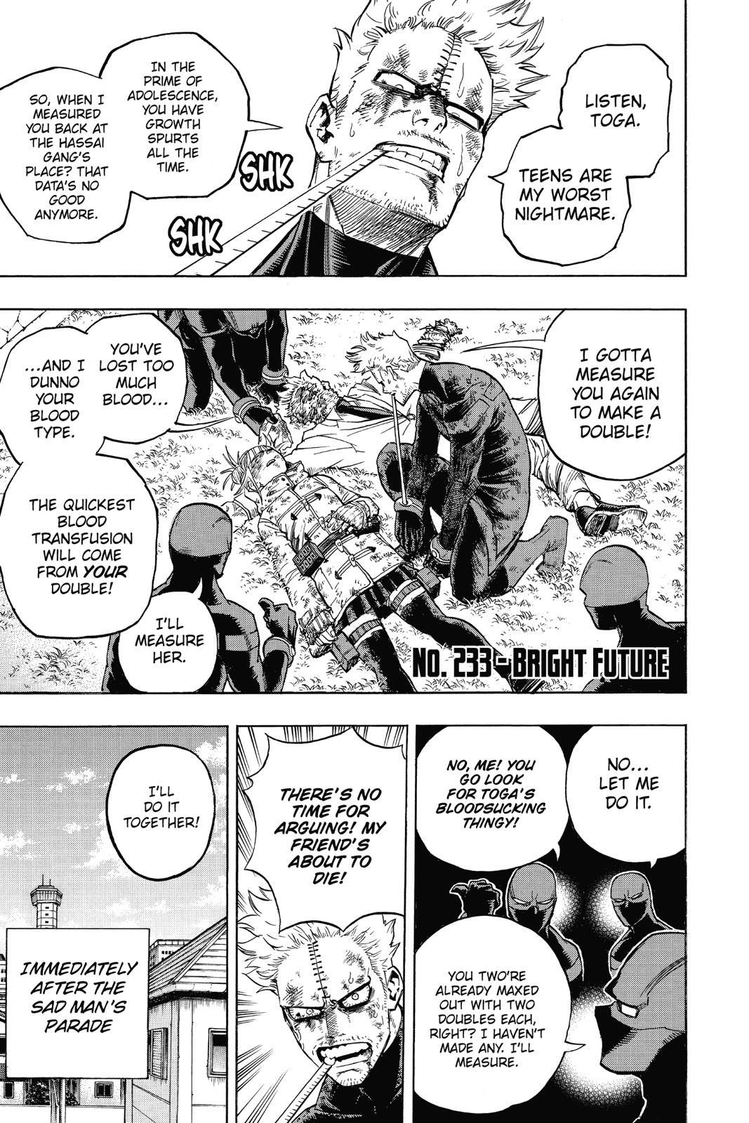 Read My Hero Academia EN Manga Online