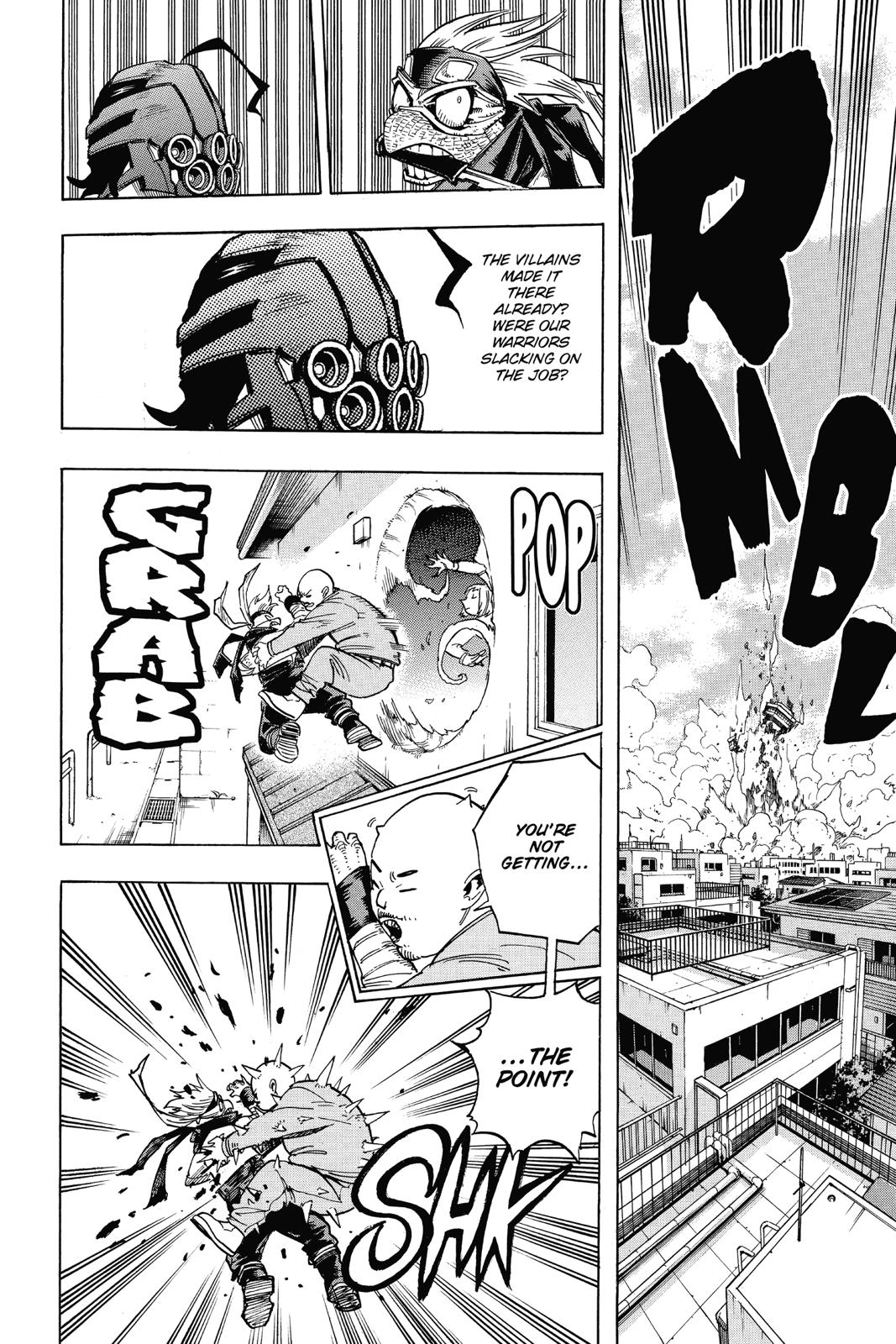 Read My Hero Academia EN Manga Online
