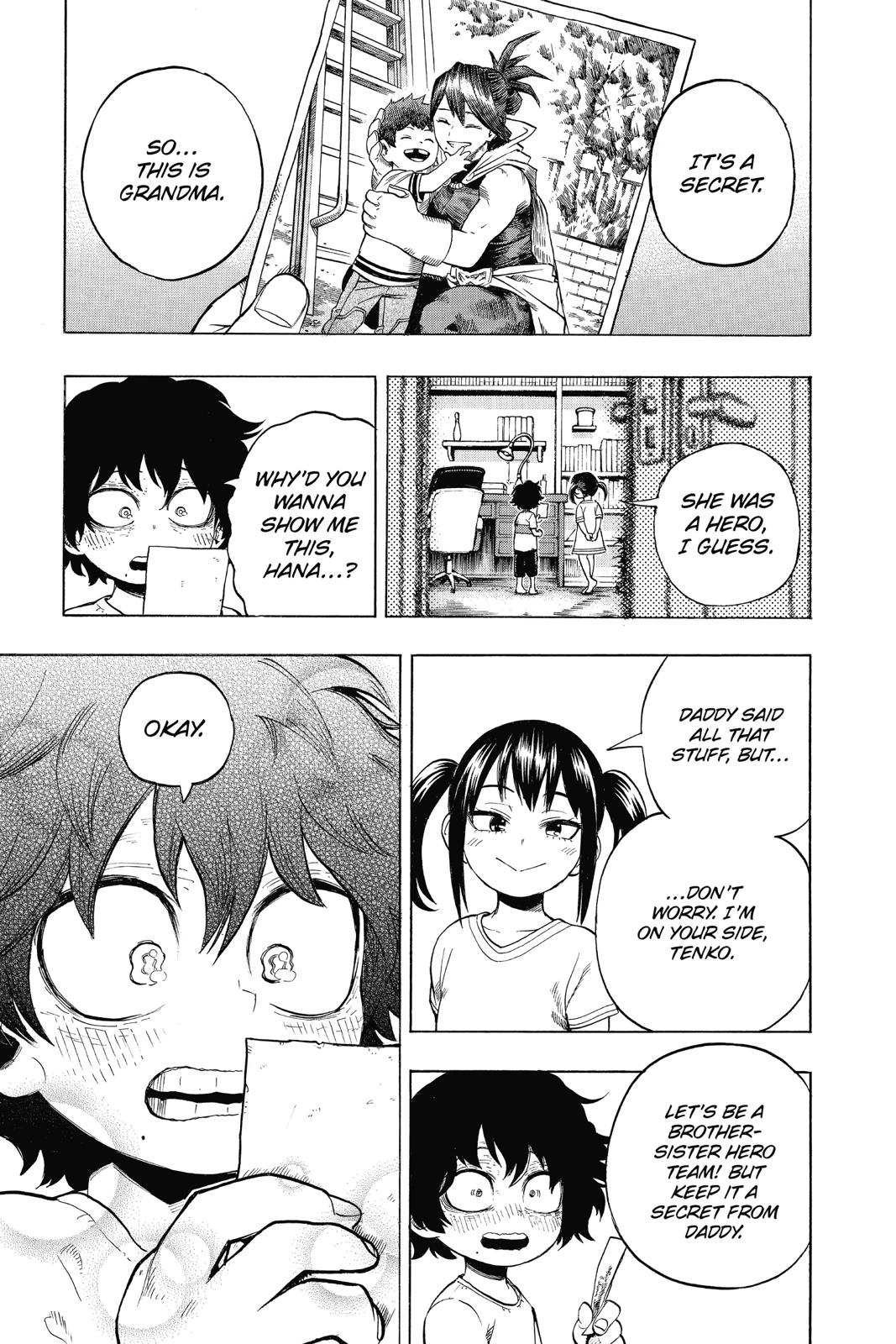 Read My Hero Academia EN Manga Online