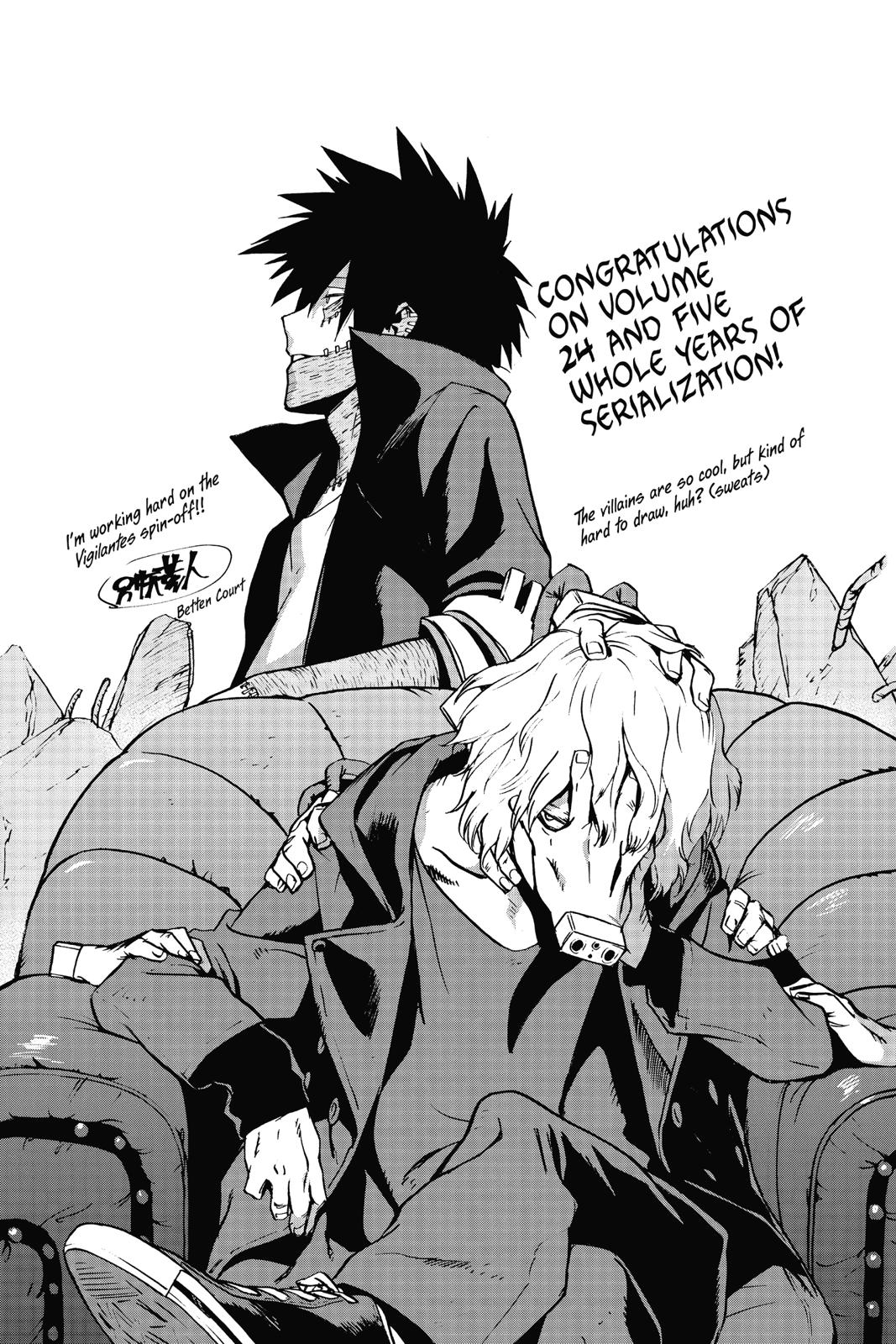 Read My Hero Academia EN Manga Online