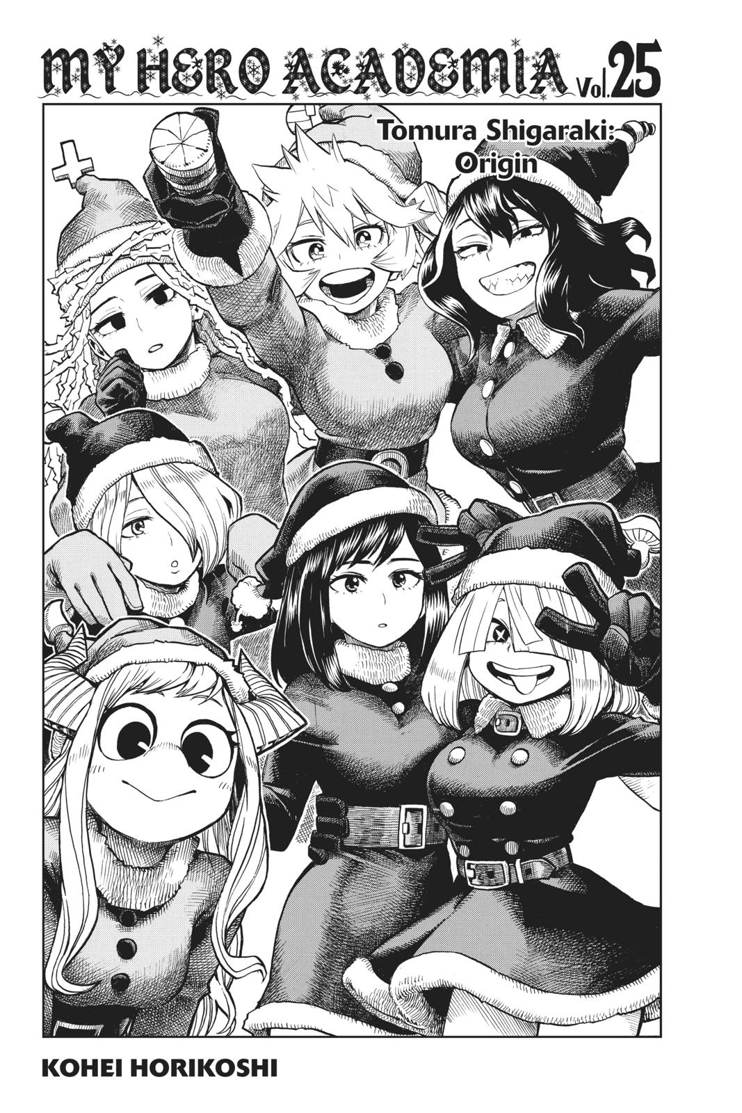 Read My Hero Academia EN Manga Online