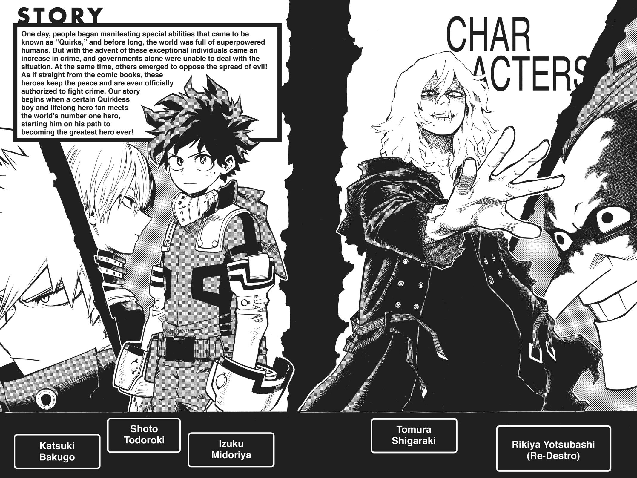 Read My Hero Academia EN Manga Online