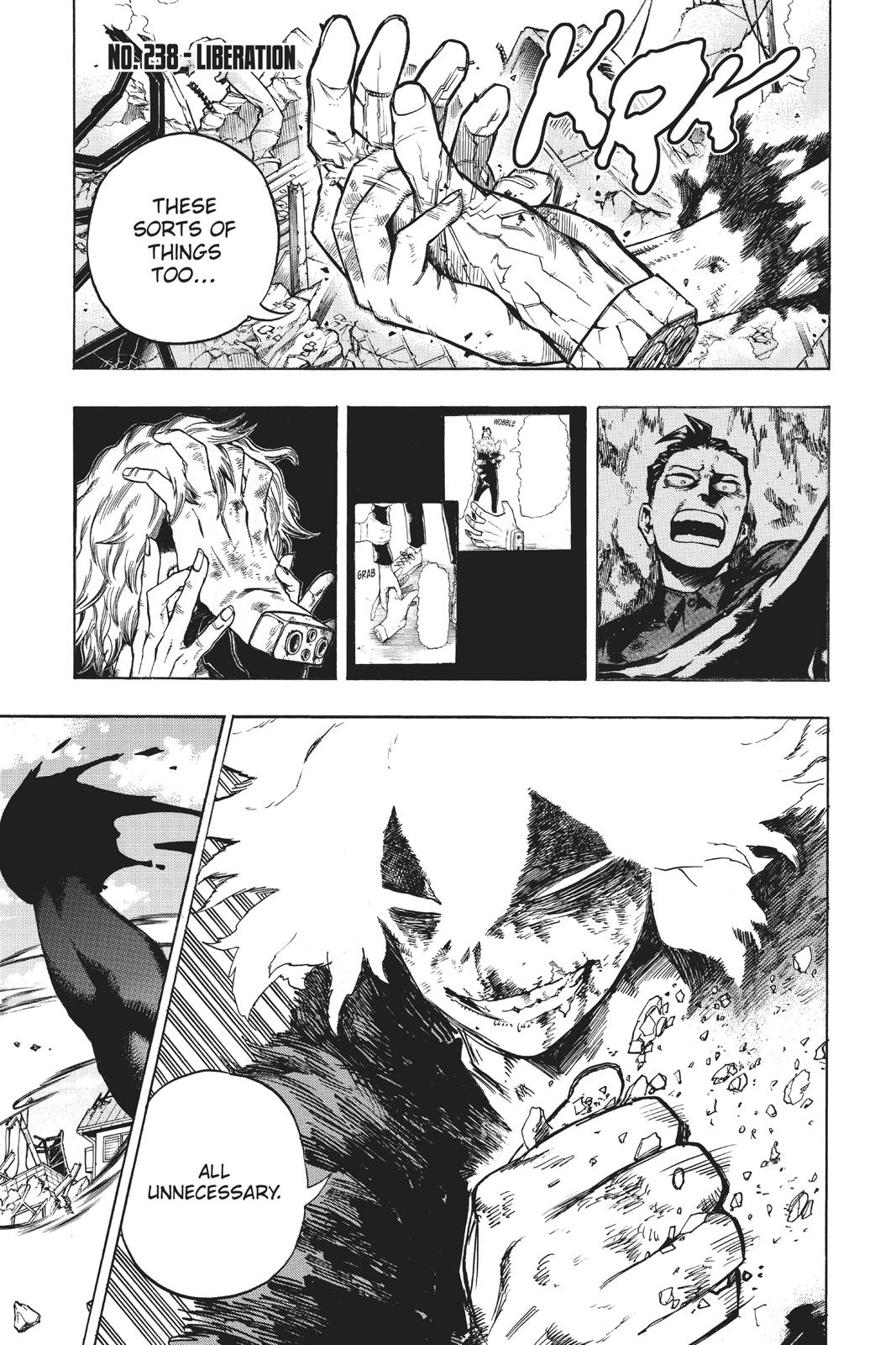 Read My Hero Academia EN Manga Online