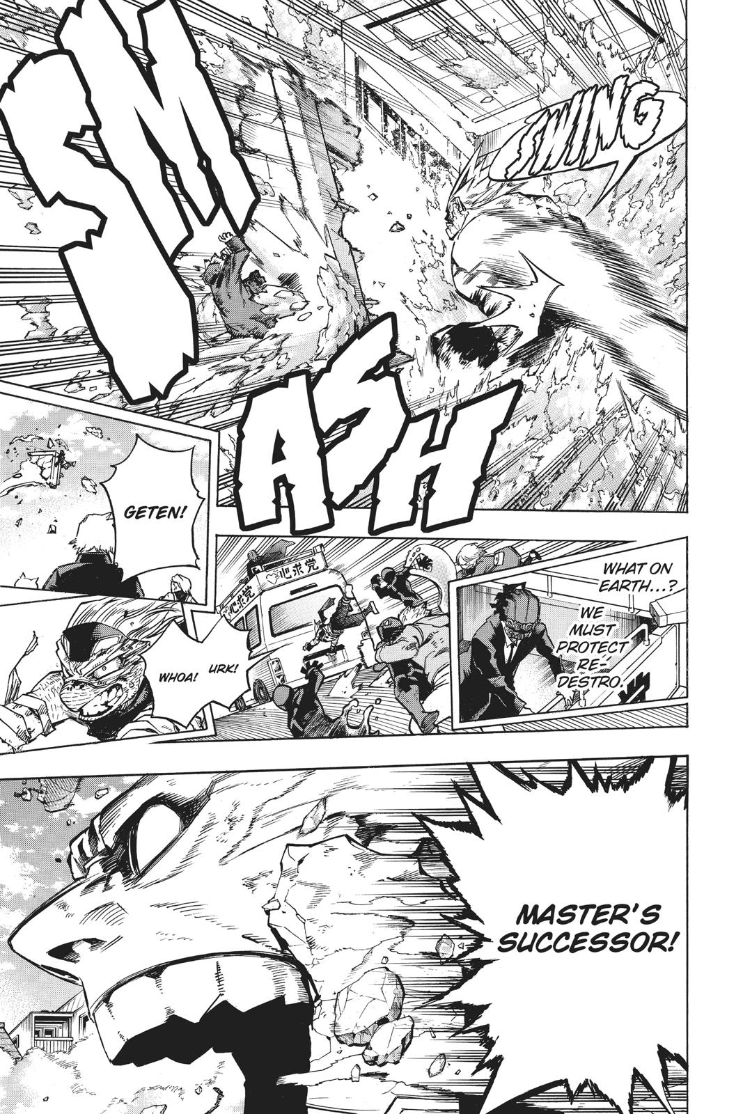 Read My Hero Academia EN Manga Online