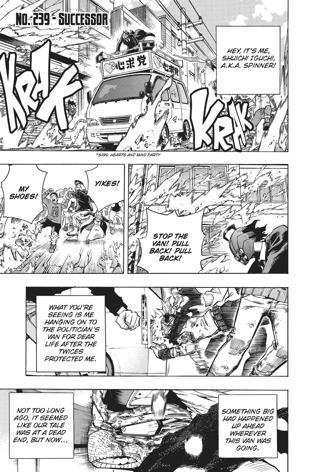Read My Hero Academia EN Manga Online