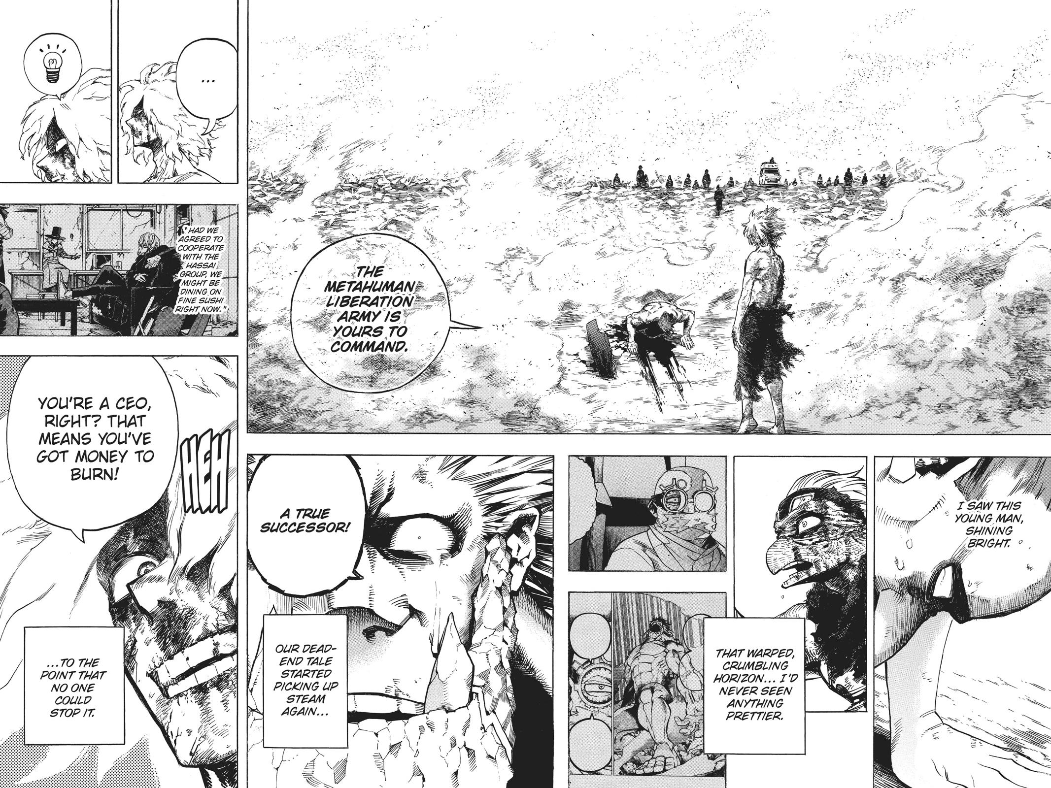 Read My Hero Academia EN Manga Online