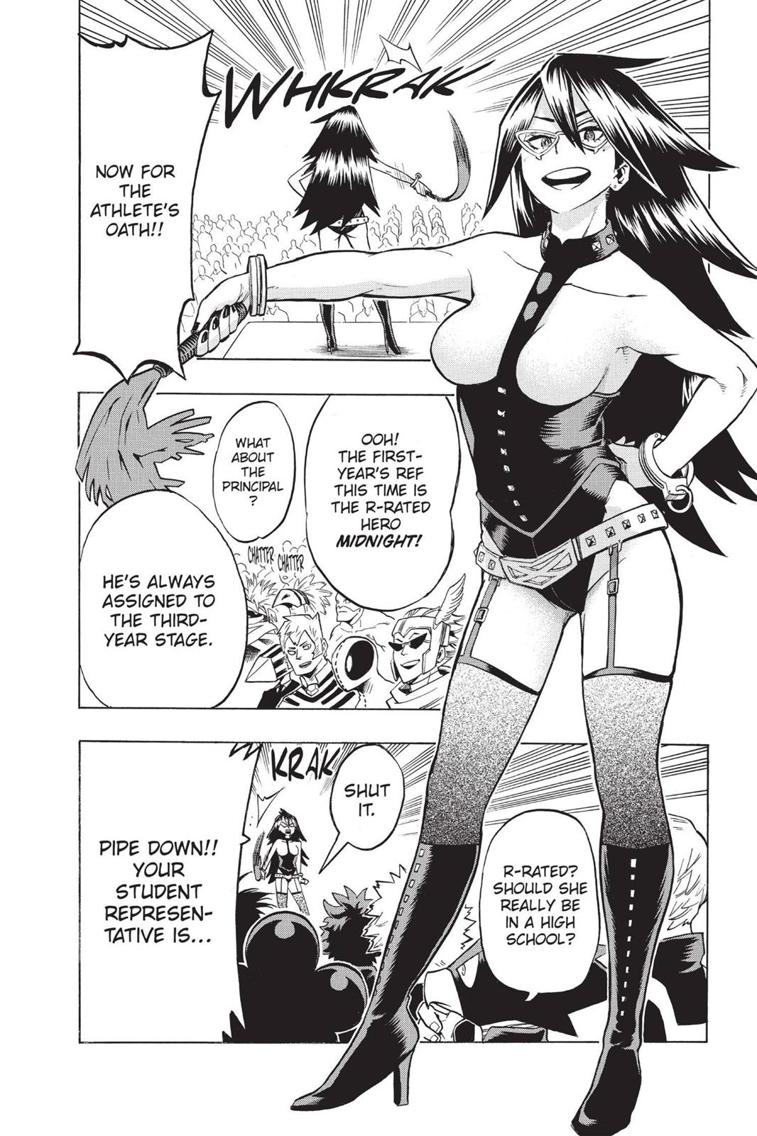 Read My Hero Academia EN Manga Online