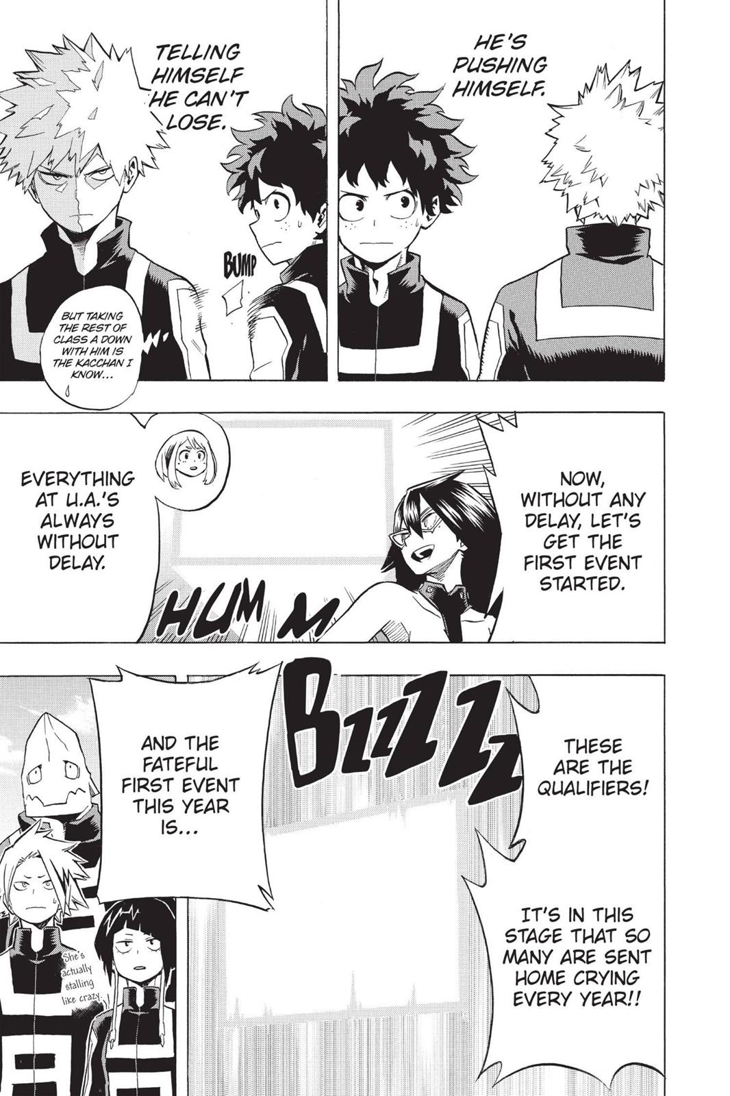 Read My Hero Academia EN Manga Online