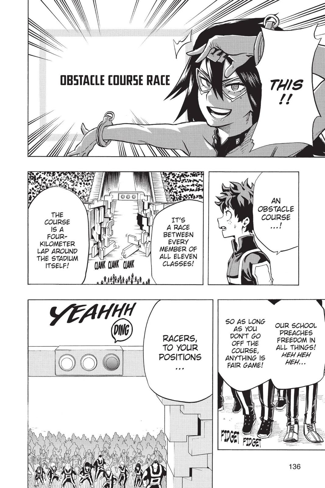 Read My Hero Academia EN Manga Online