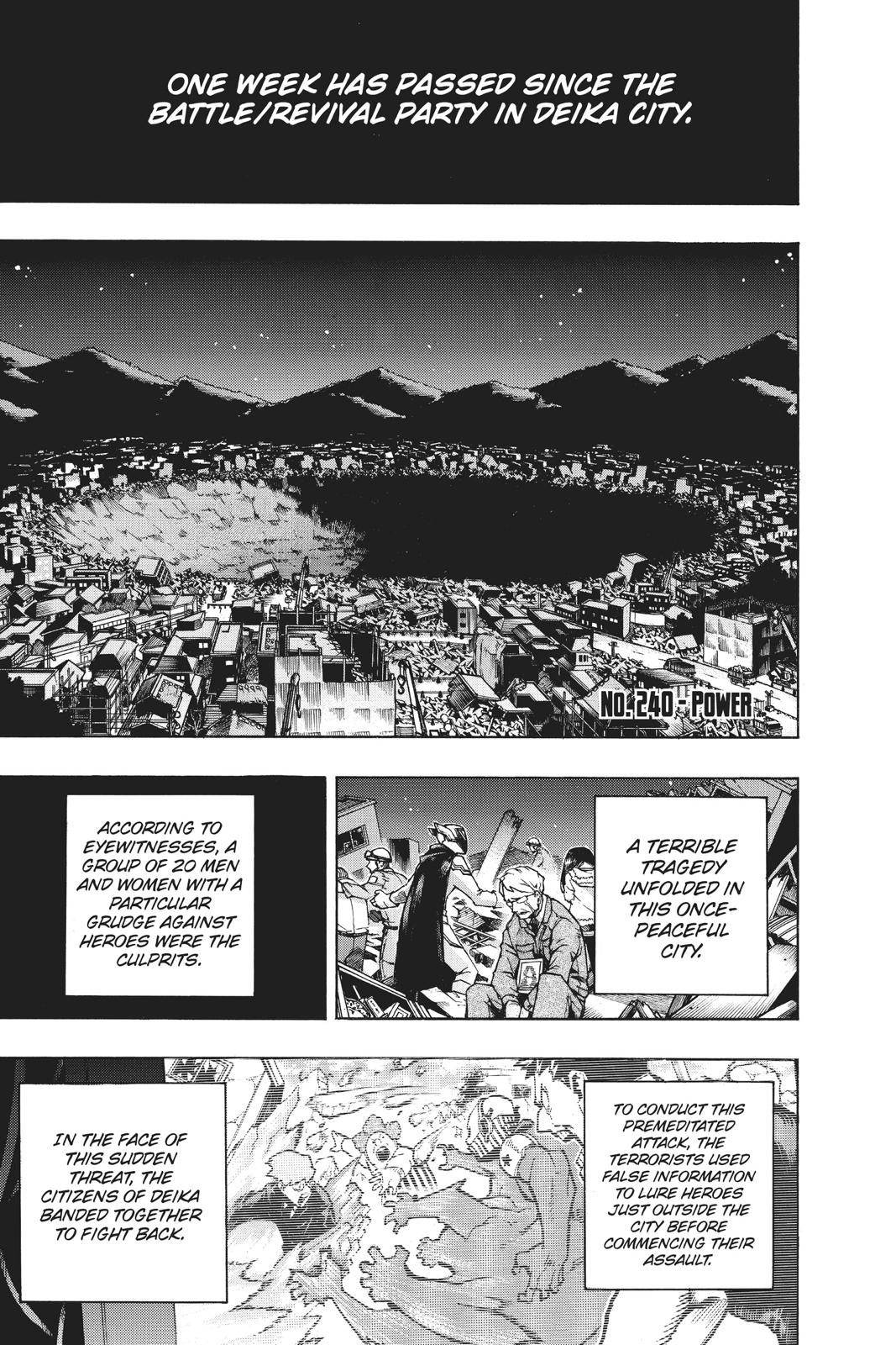Read My Hero Academia EN Manga Online