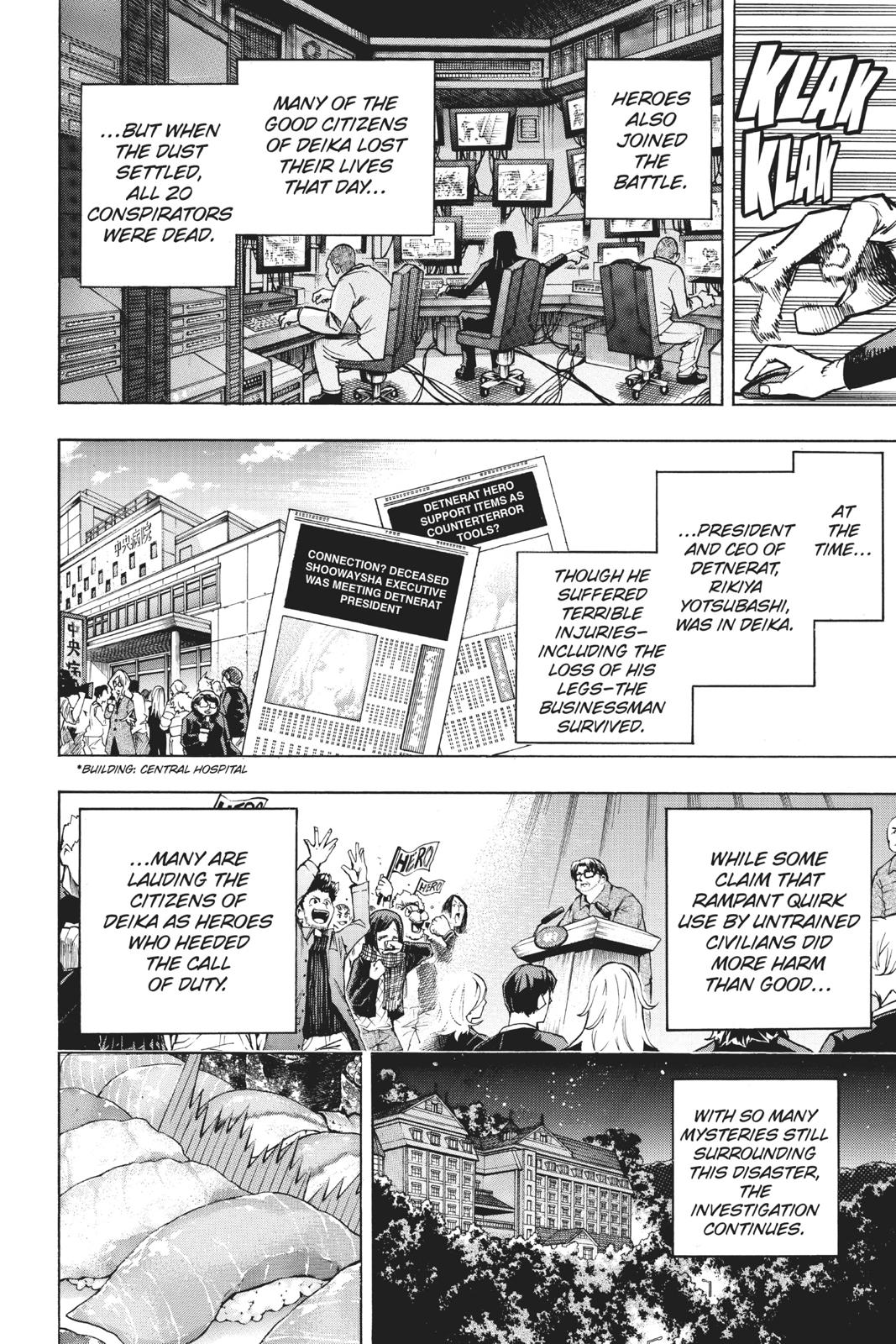 Read My Hero Academia EN Manga Online