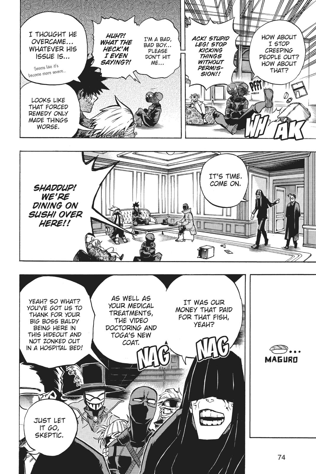 Read My Hero Academia EN Manga Online