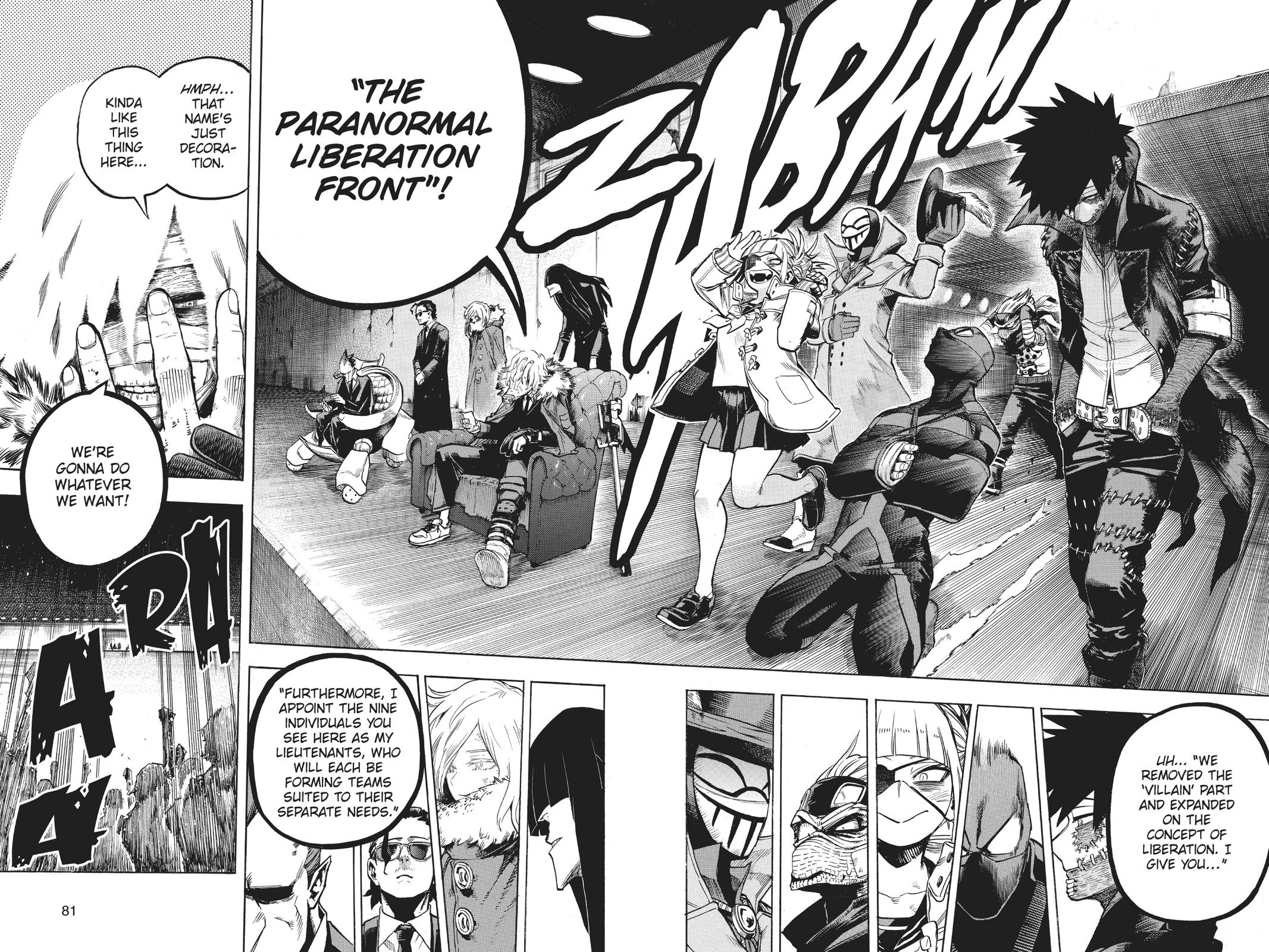 Read My Hero Academia EN Manga Online