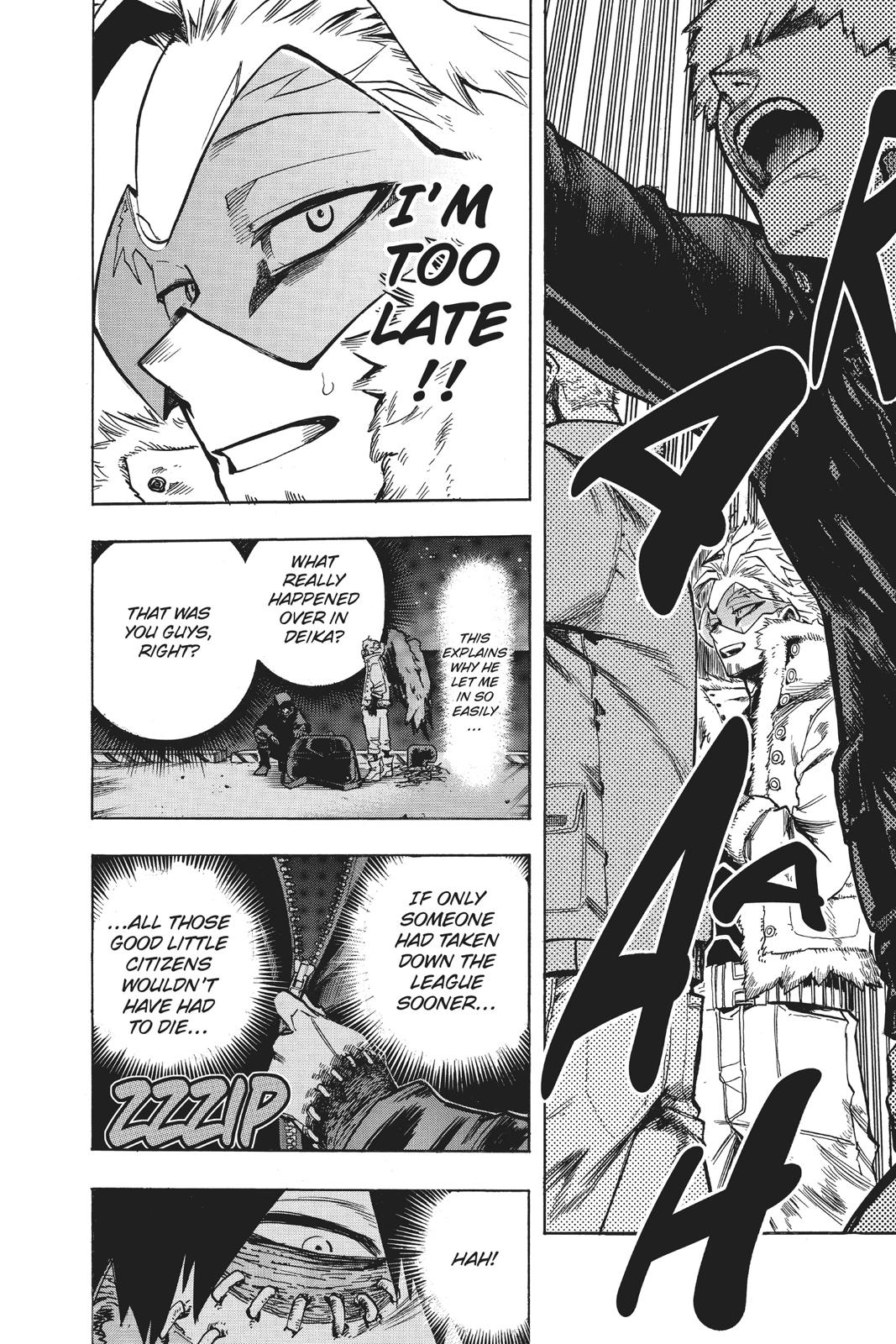 Read My Hero Academia EN Manga Online