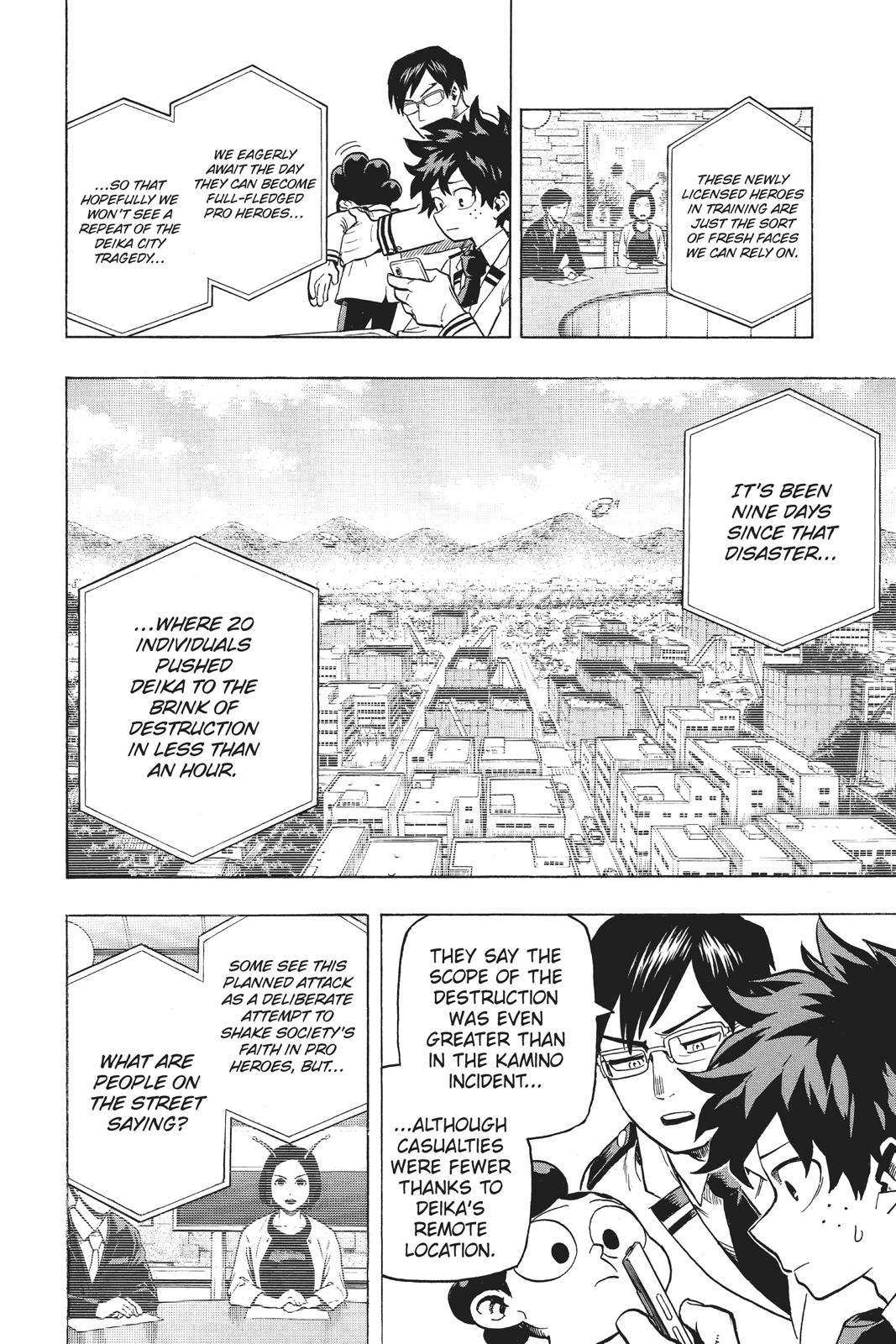 Read My Hero Academia EN Manga Online