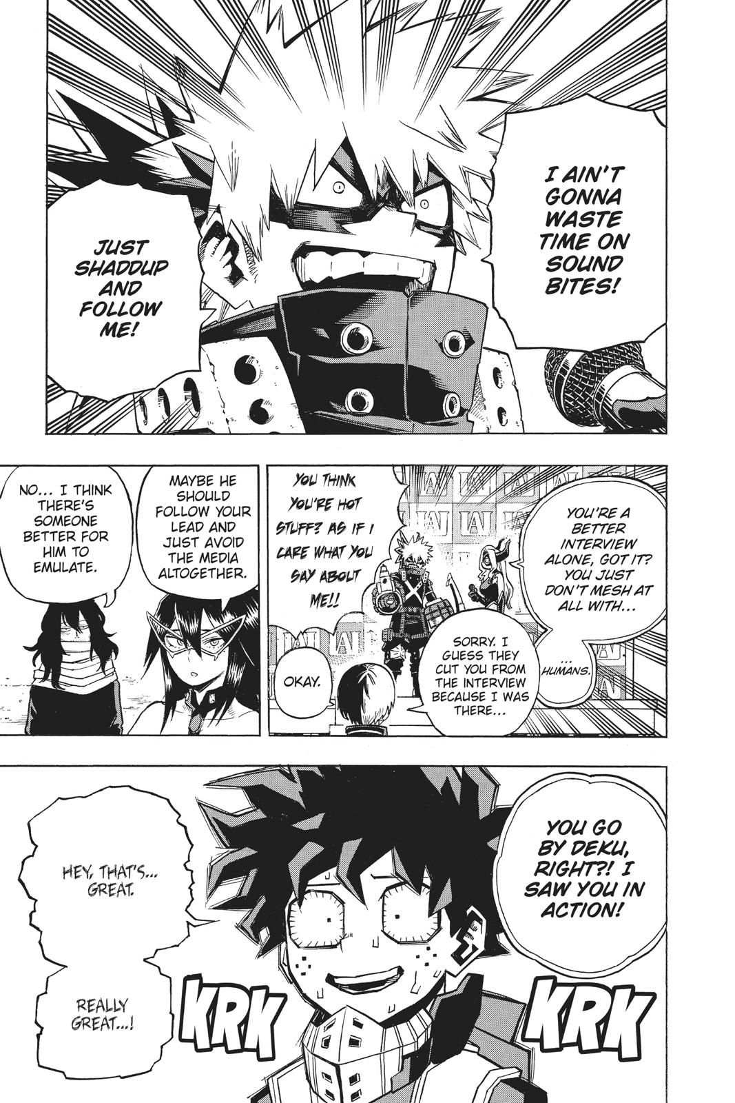 Read My Hero Academia EN Manga Online