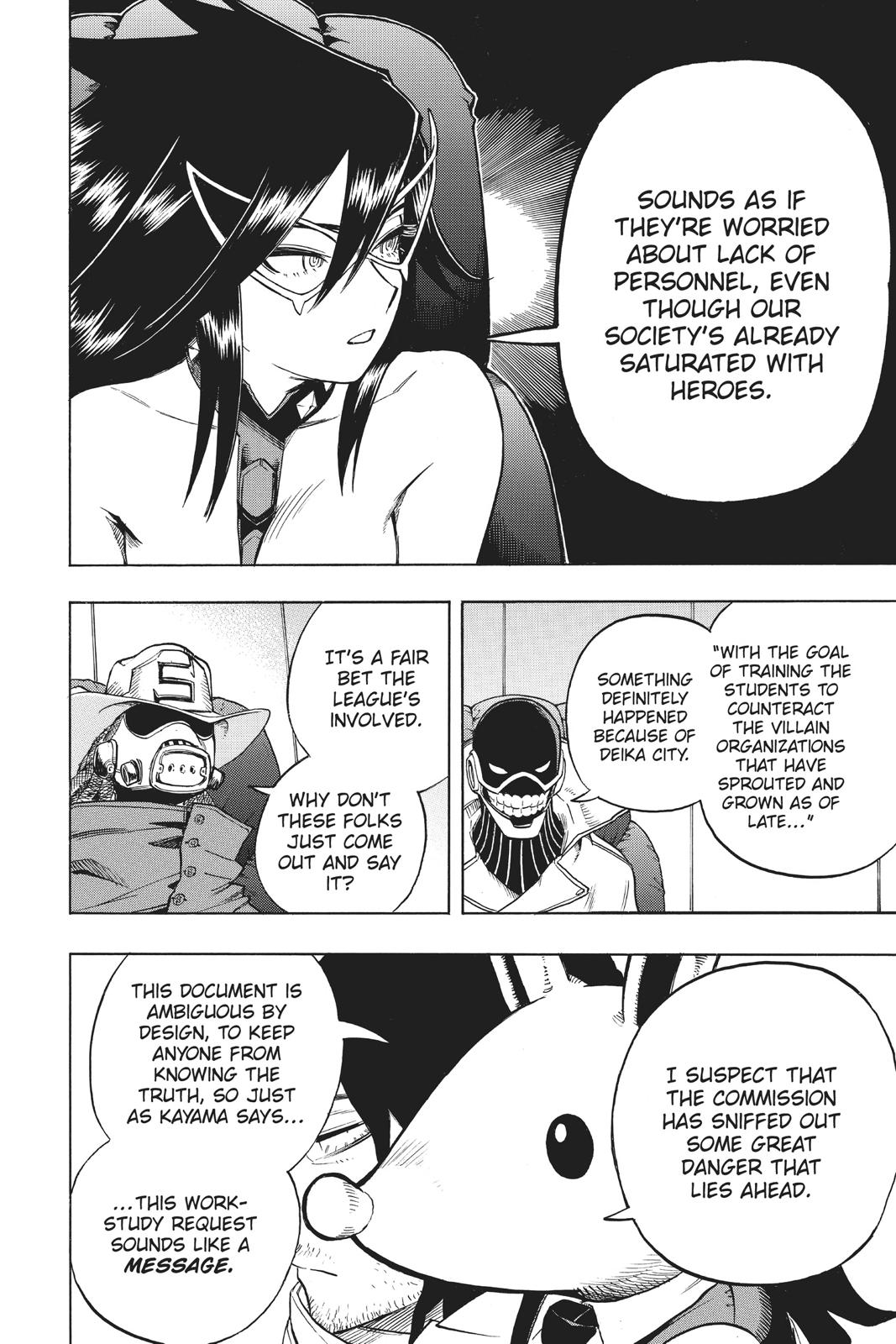 Read My Hero Academia EN Manga Online