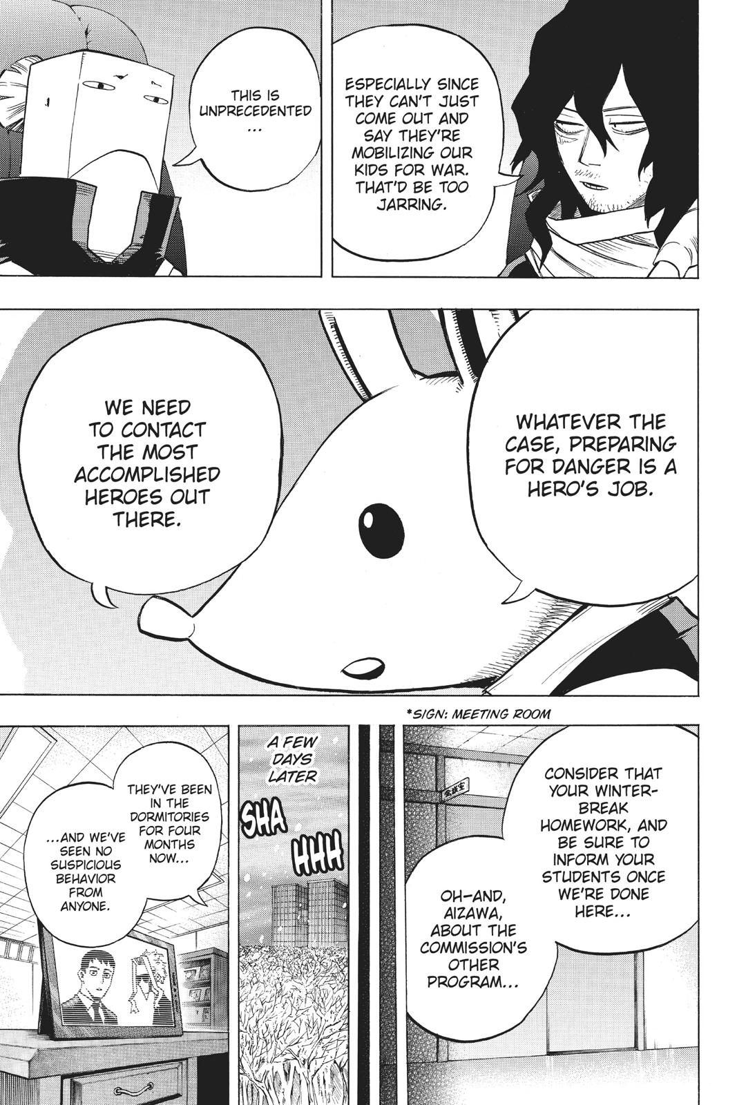 Read My Hero Academia EN Manga Online