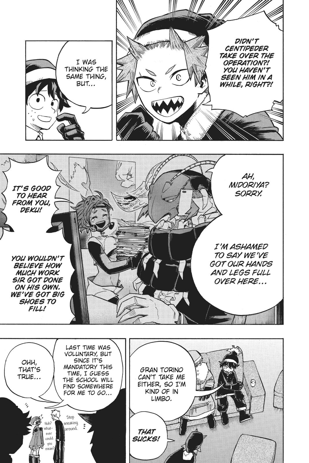Read My Hero Academia EN Manga Online