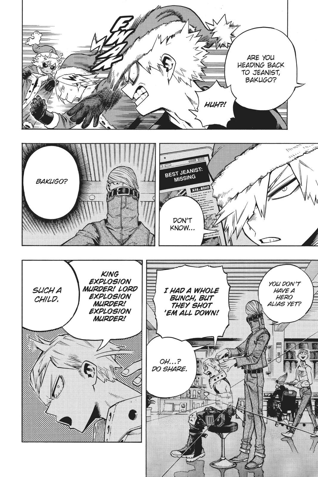 Read My Hero Academia EN Manga Online
