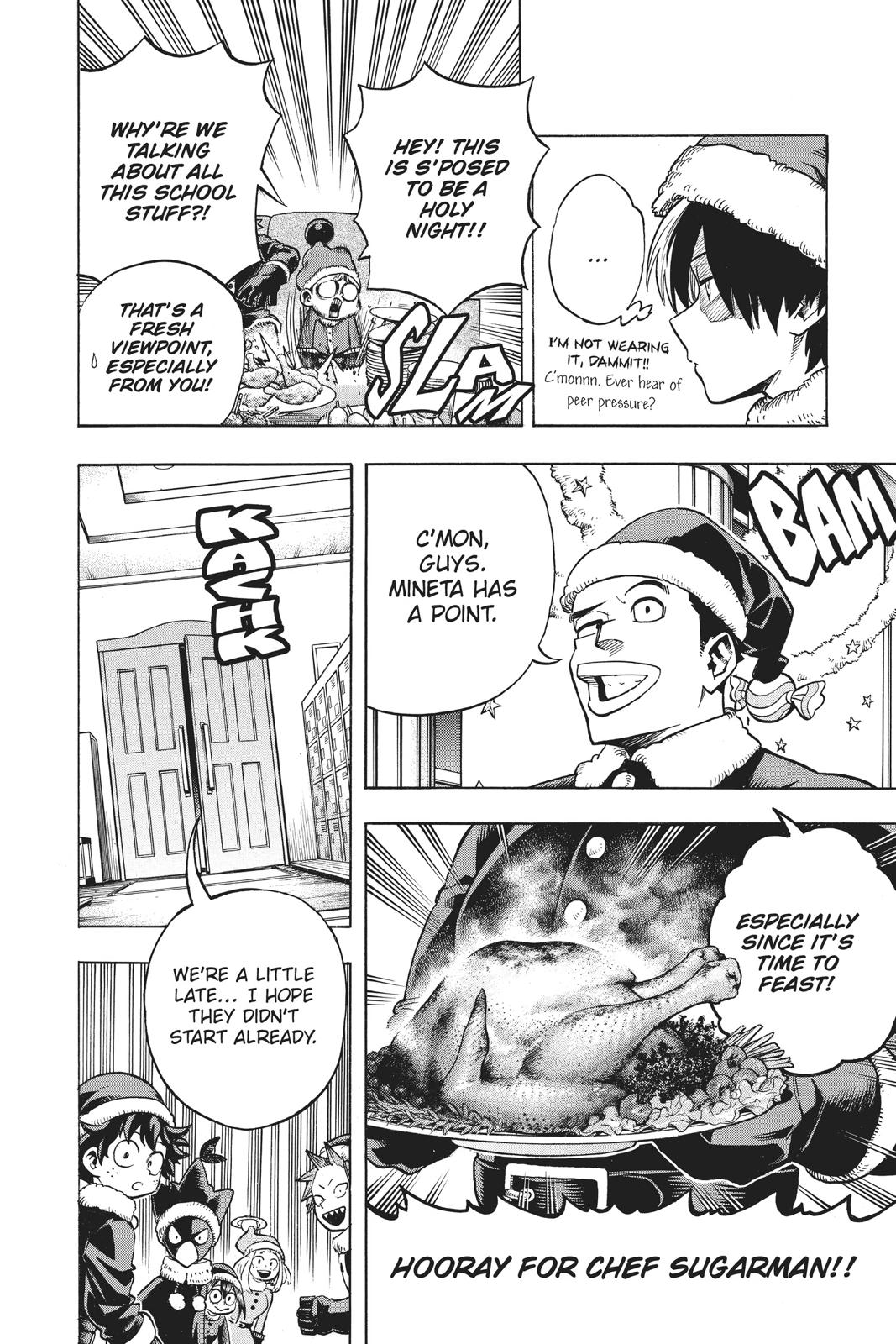 Read My Hero Academia EN Manga Online