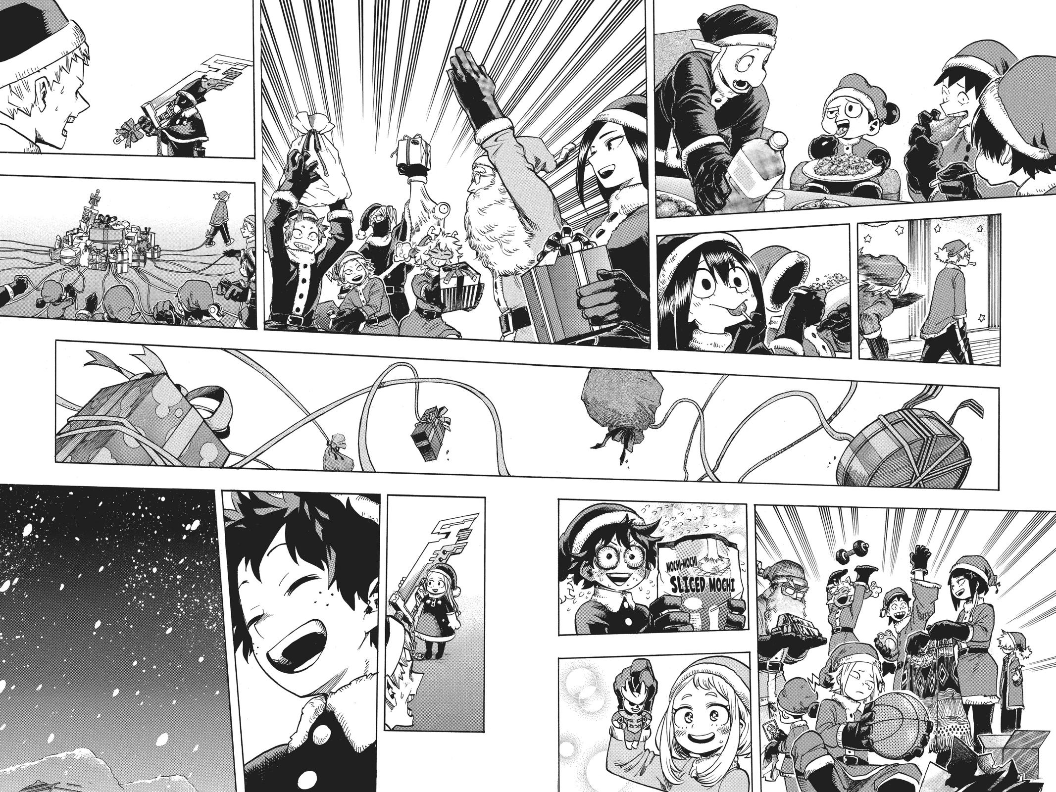 Read My Hero Academia EN Manga Online