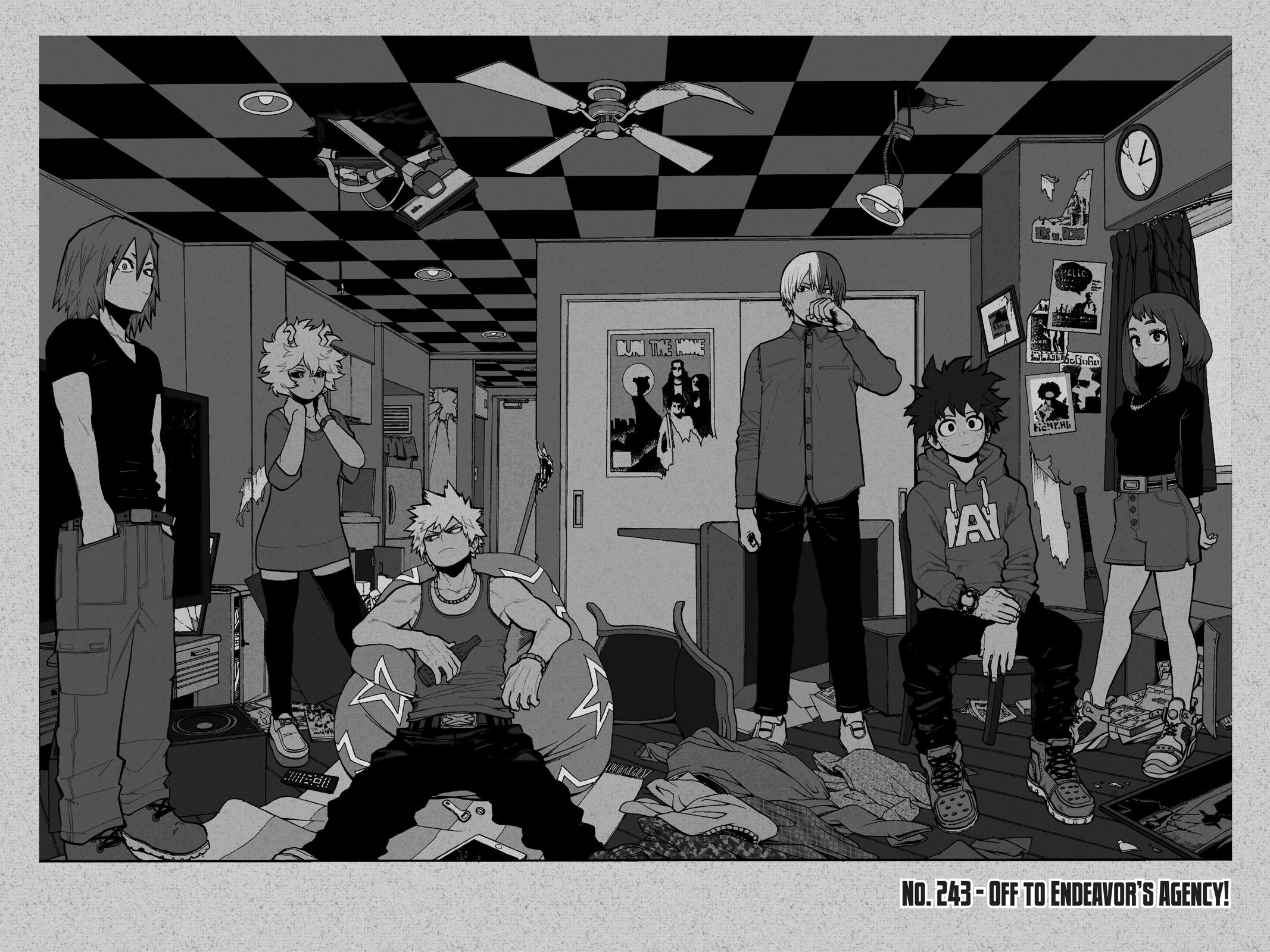 Read My Hero Academia EN Manga Online