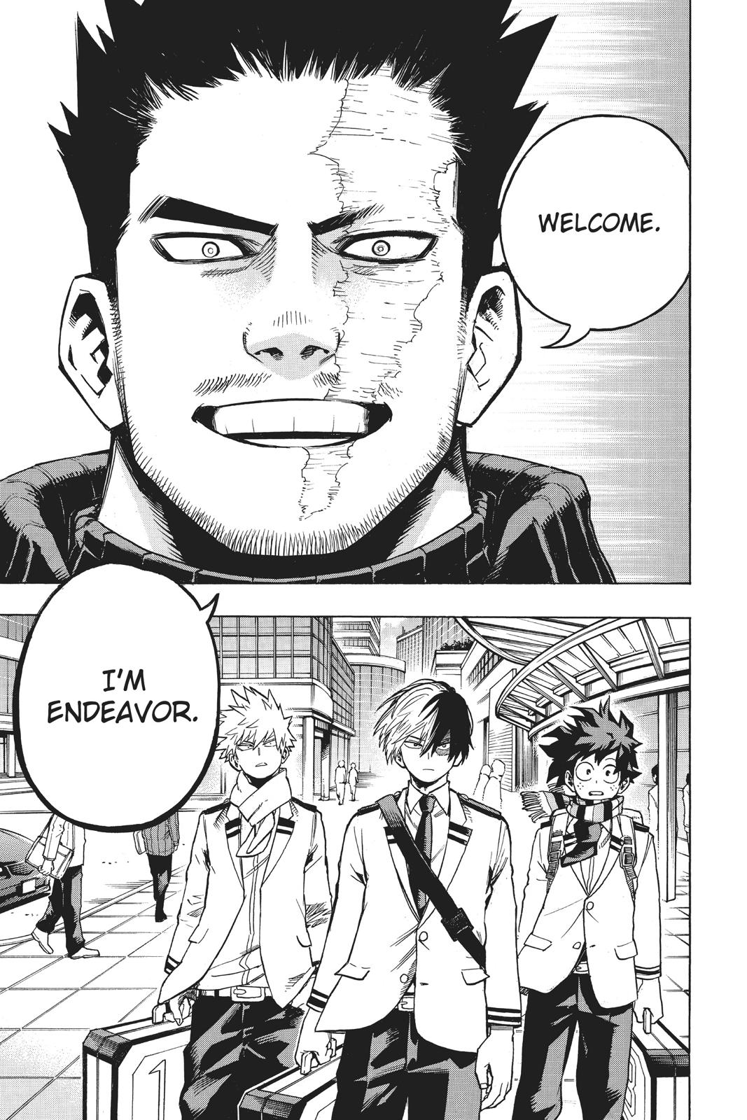 Read My Hero Academia EN Manga Online
