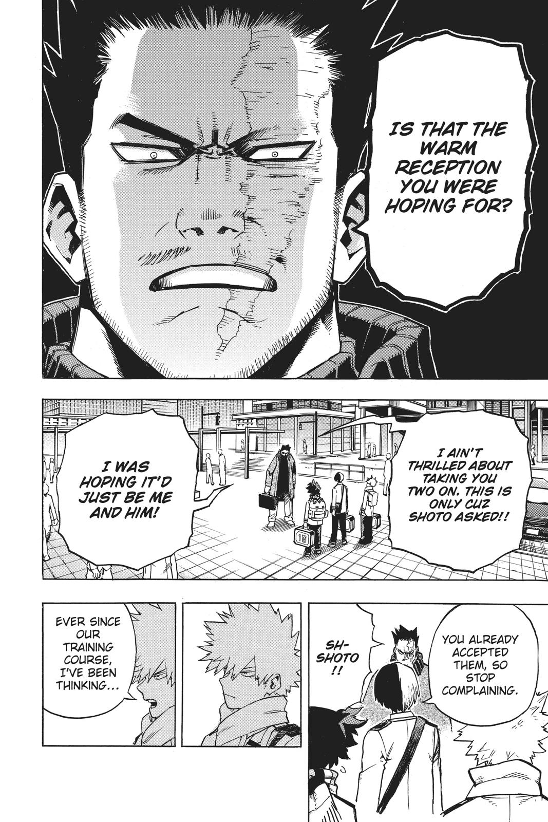 Read My Hero Academia EN Manga Online