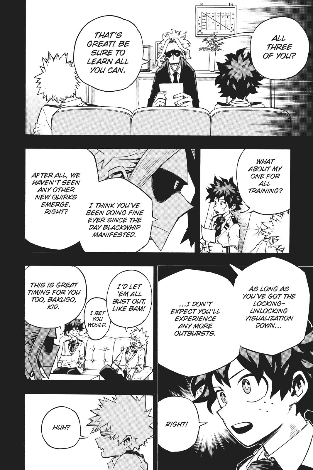 Read My Hero Academia EN Manga Online