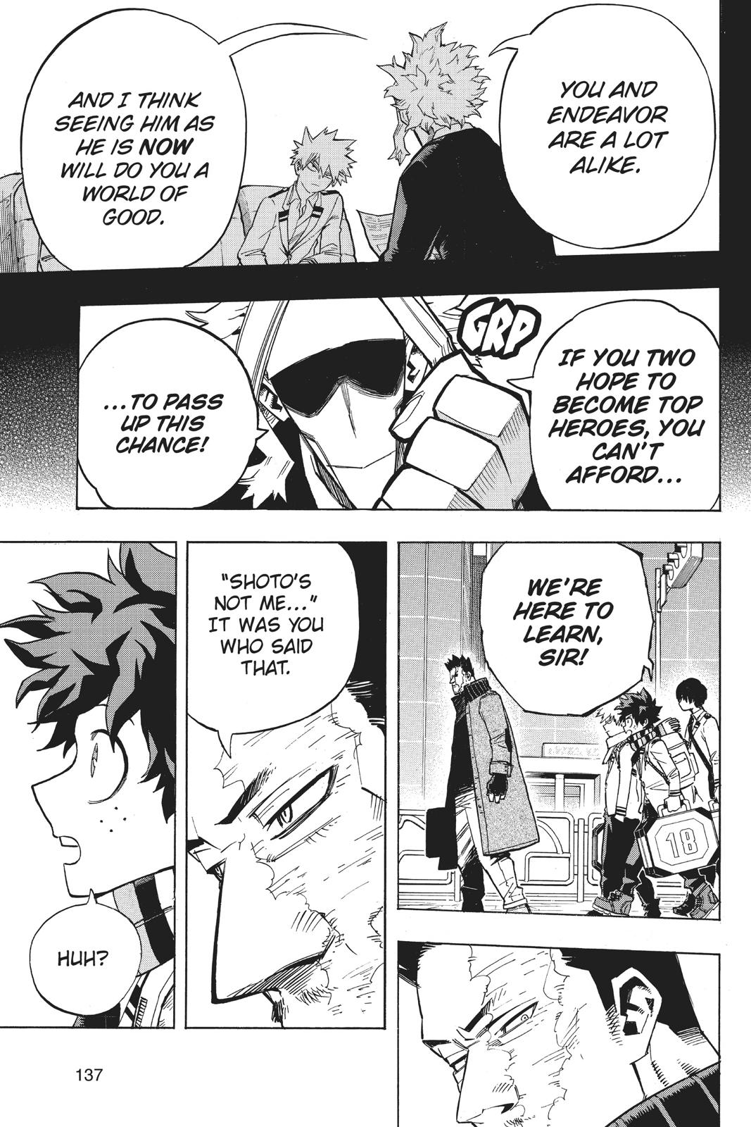 Read My Hero Academia EN Manga Online