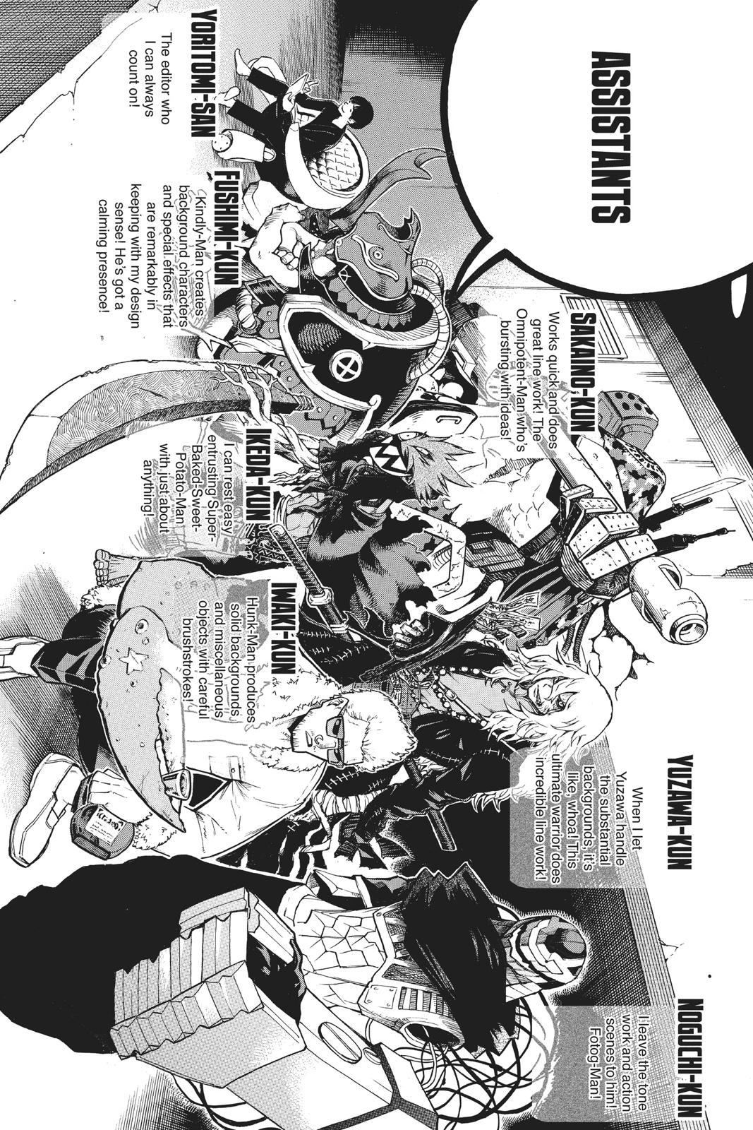 Read My Hero Academia EN Manga Online