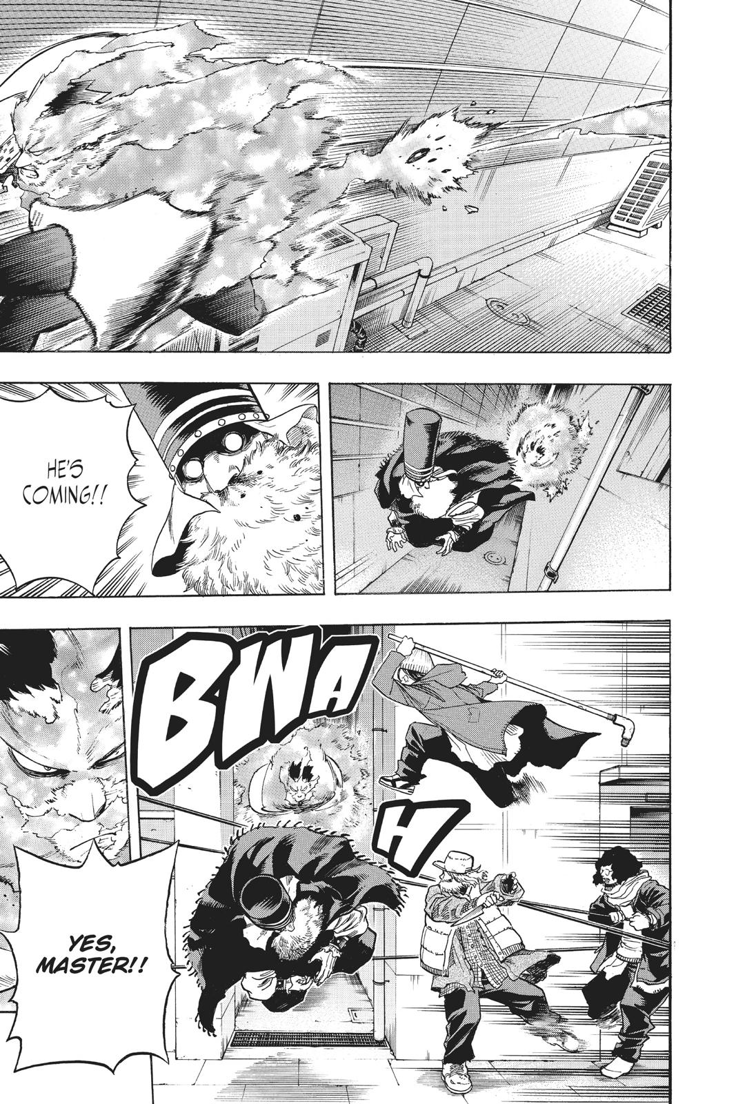 Read My Hero Academia EN Manga Online