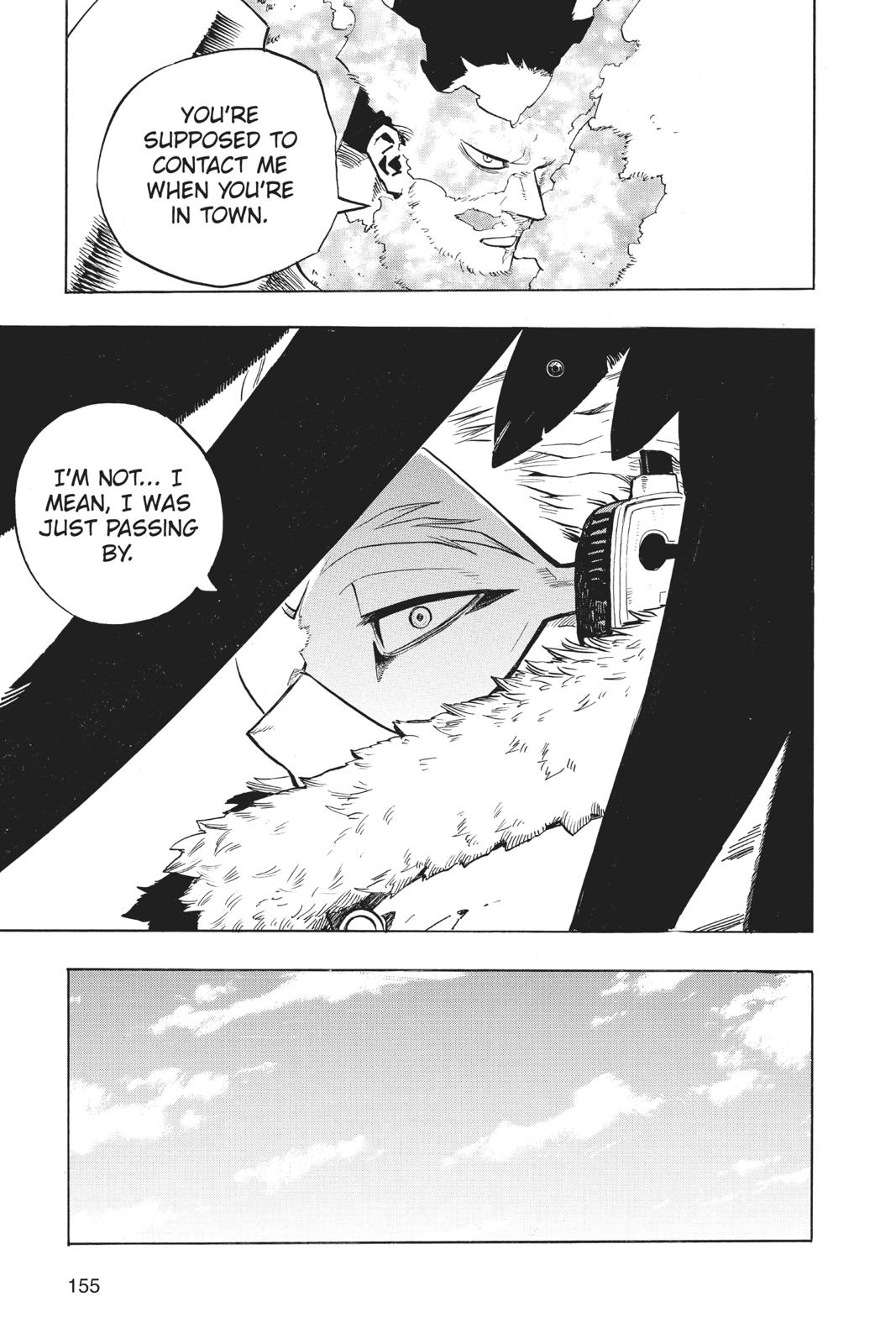 Read My Hero Academia EN Manga Online