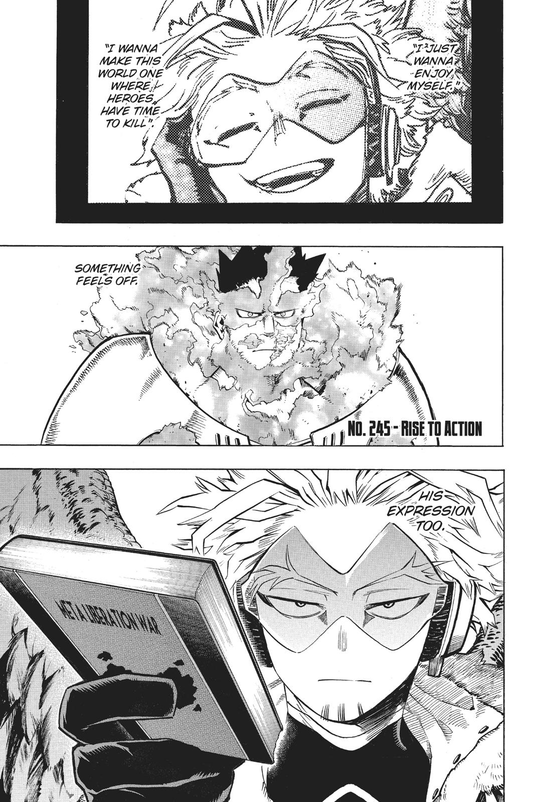 Read My Hero Academia EN Manga Online