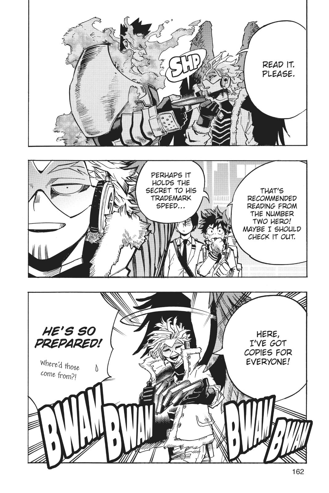 Read My Hero Academia EN Manga Online