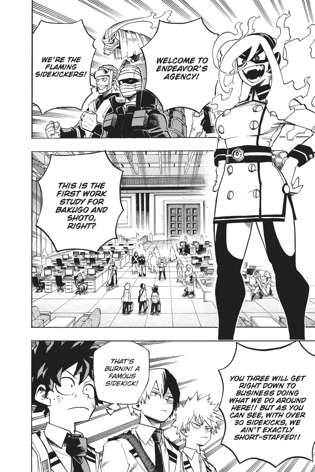Read My Hero Academia EN Manga Online
