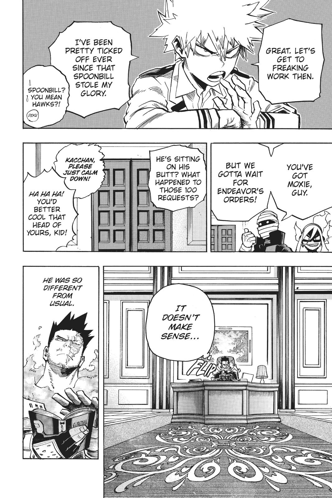 Read My Hero Academia EN Manga Online
