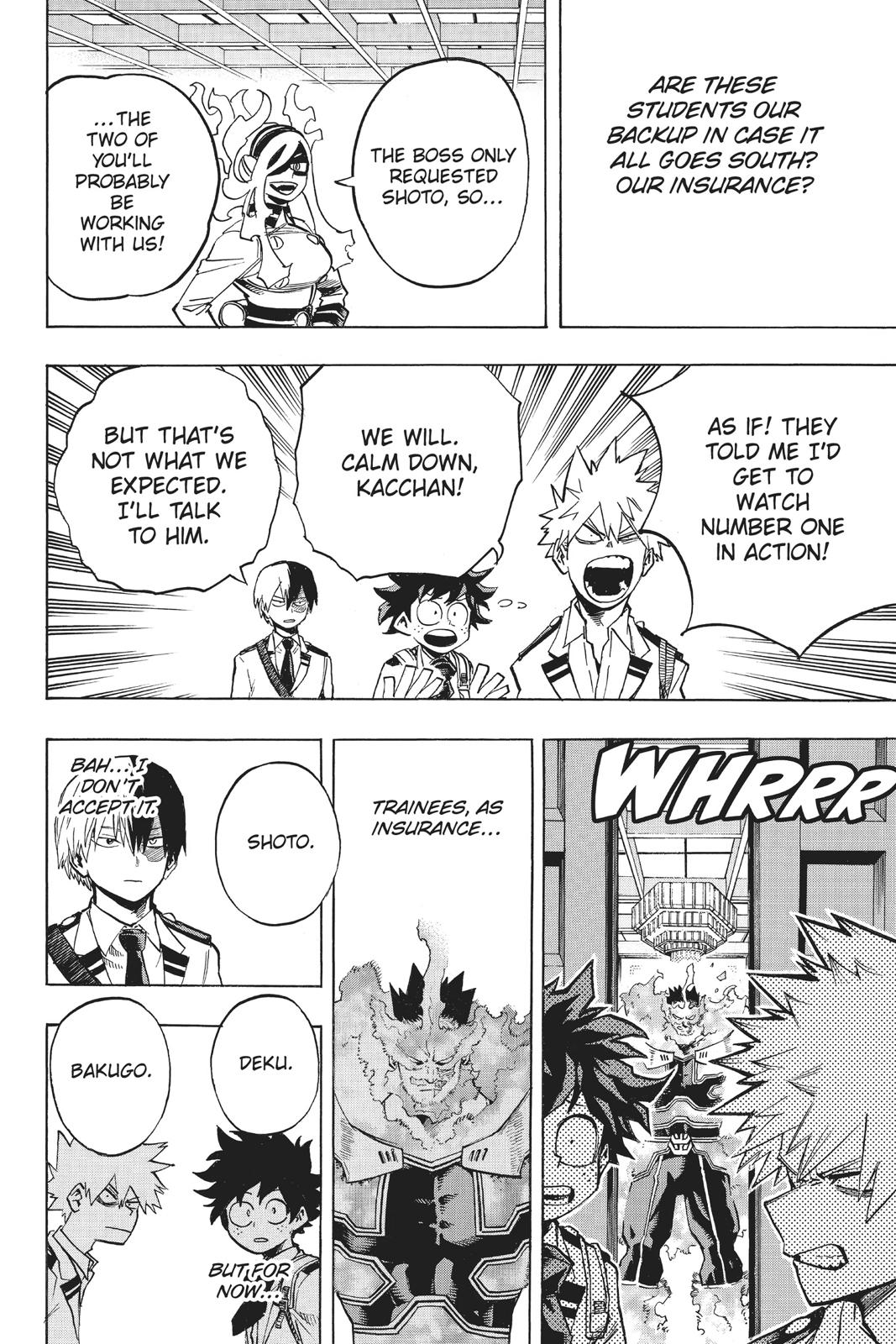 Read My Hero Academia EN Manga Online