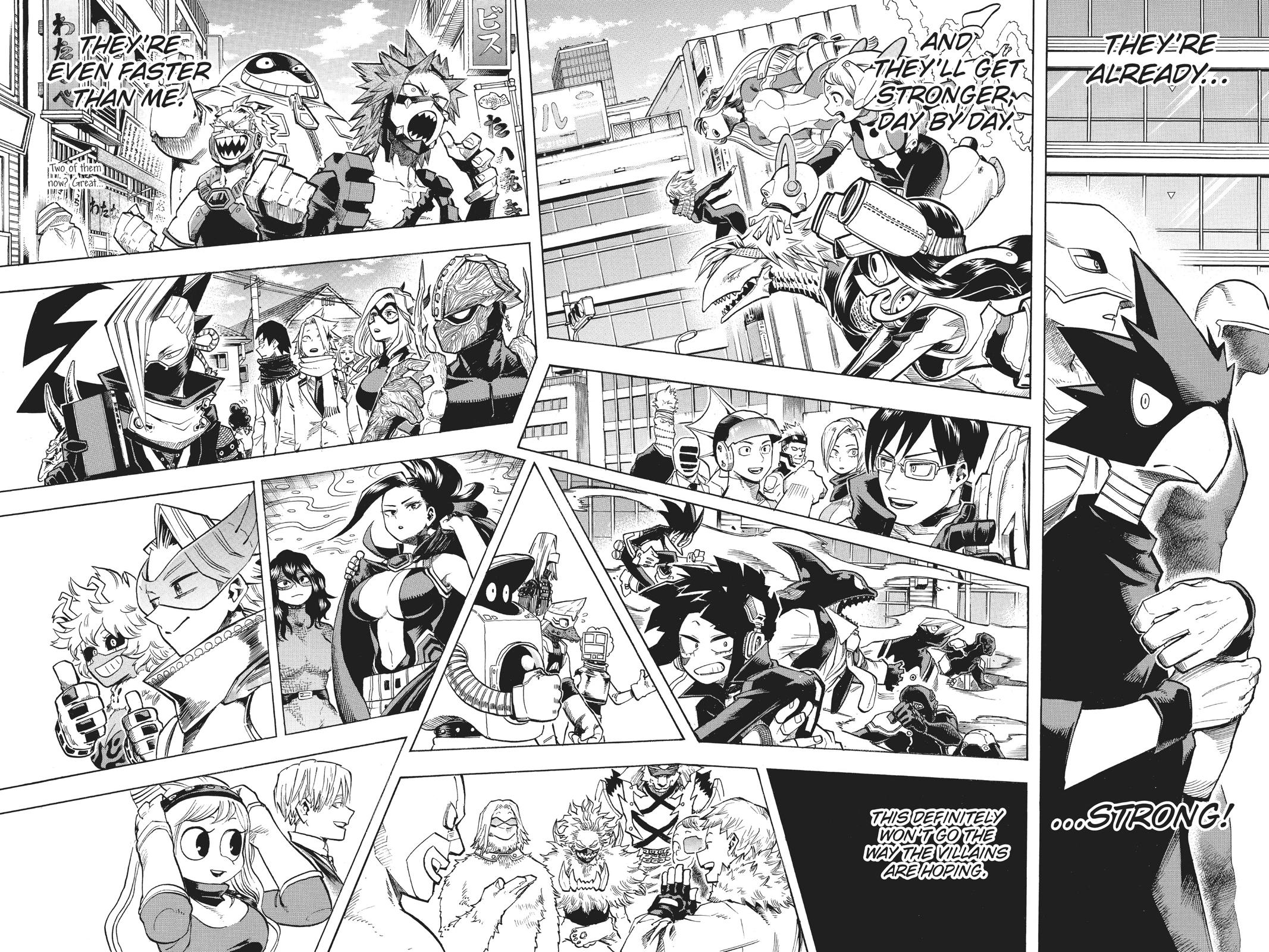 Read My Hero Academia EN Manga Online