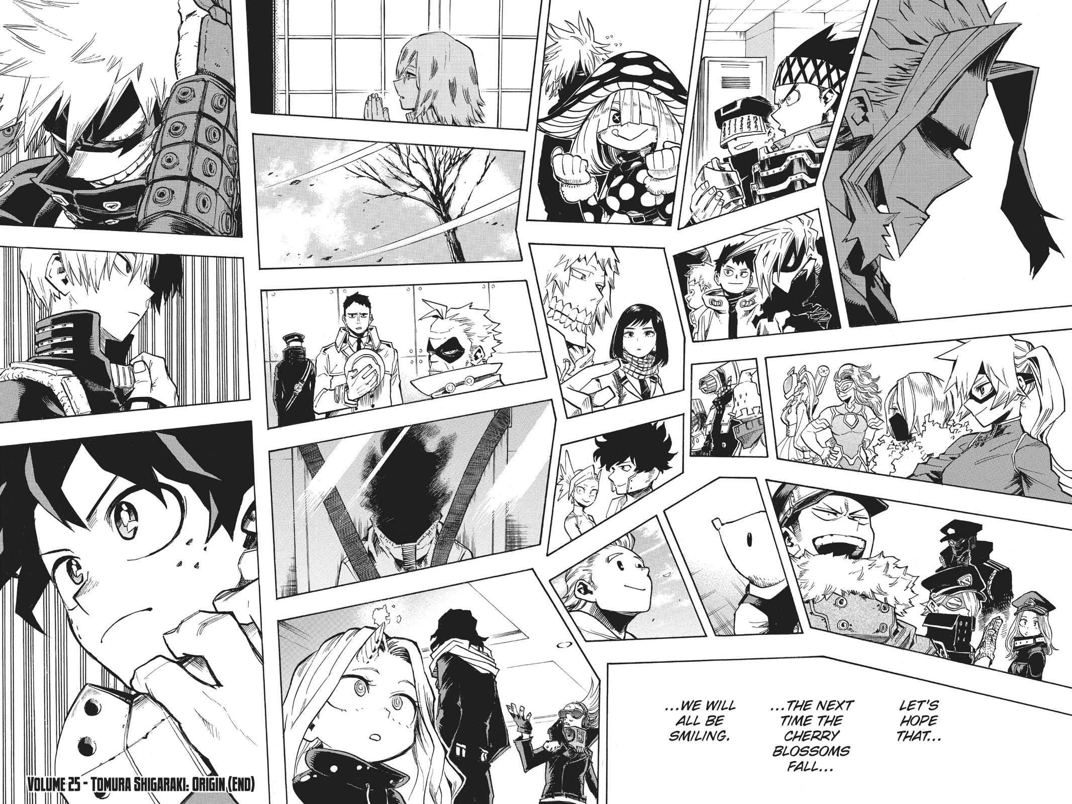 Read My Hero Academia EN Manga Online