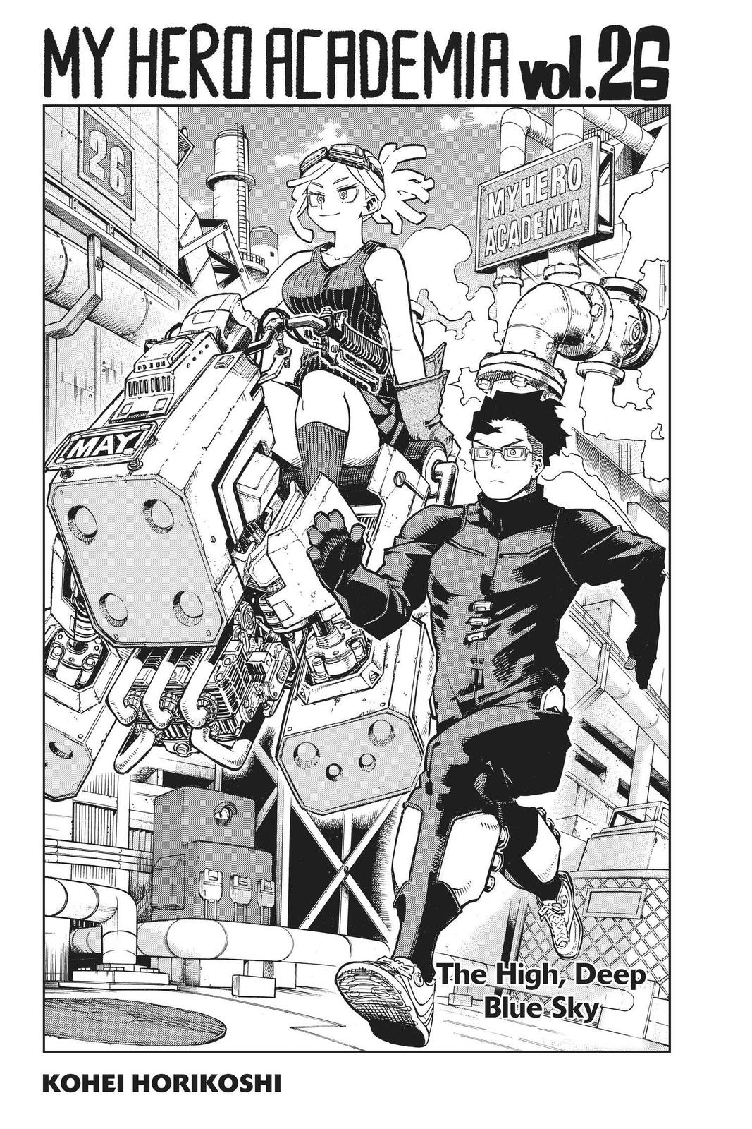 Read My Hero Academia EN Manga Online