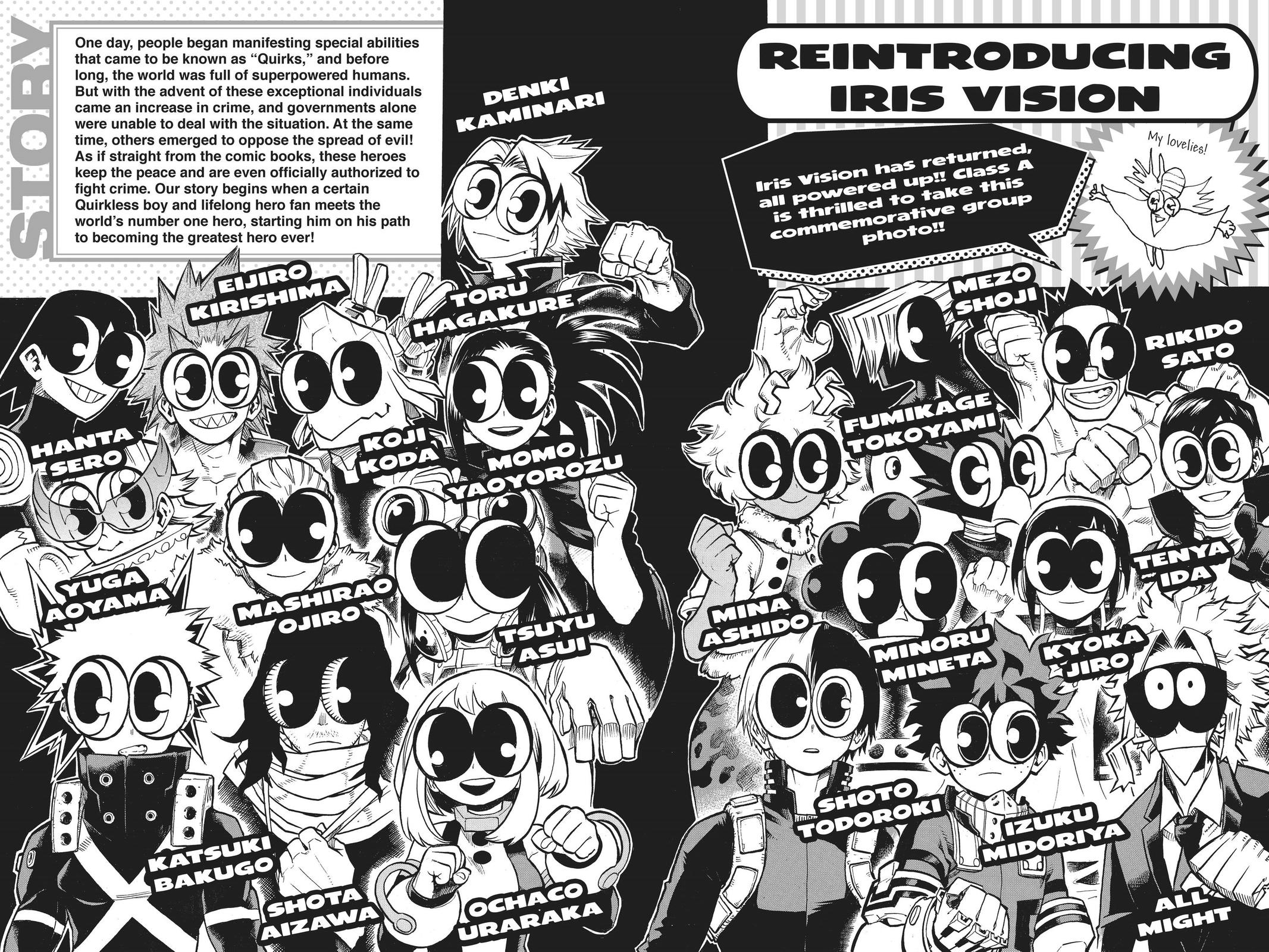 Read My Hero Academia EN Manga Online